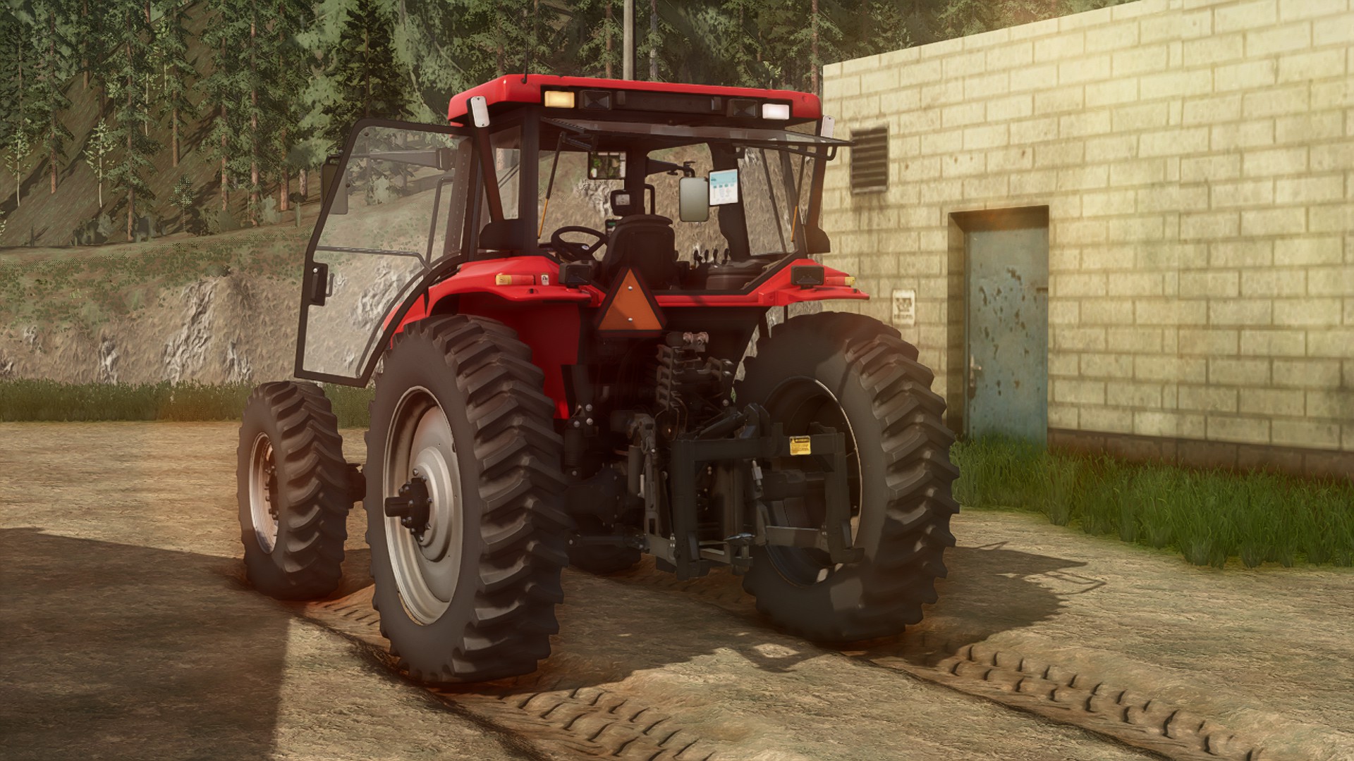 Screenshot 4 for FS25 New Holland 70 Series Tractors