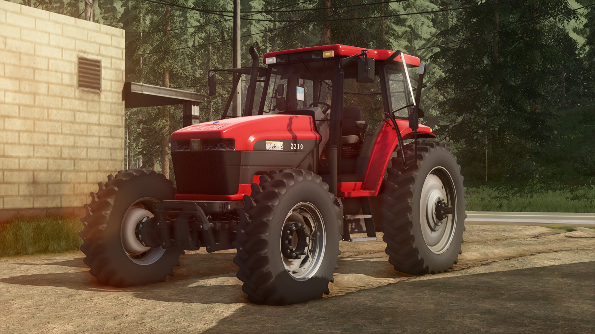 Screenshot 3 for FS25 New Holland 70 Series Tractors