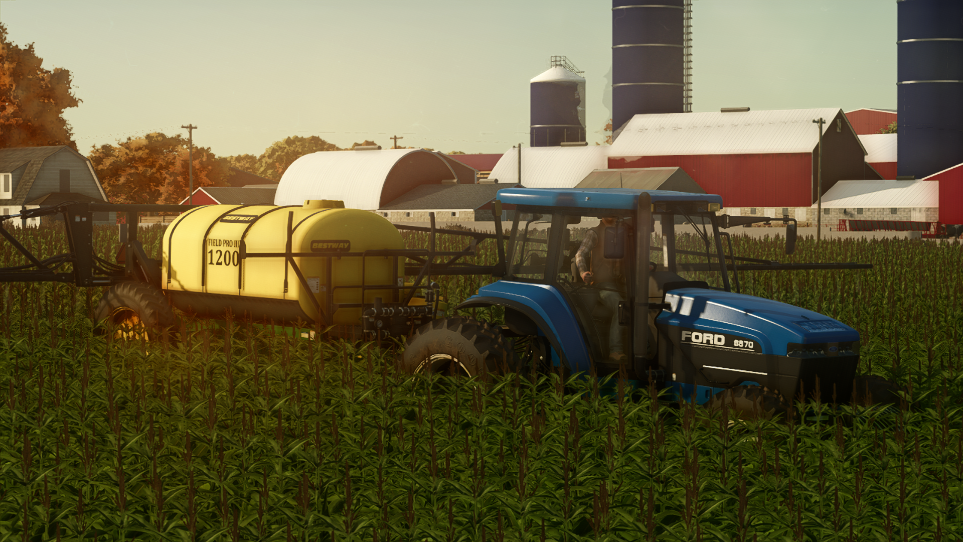 Screenshot 7 for FS25 New Holland 70 Series Tractors