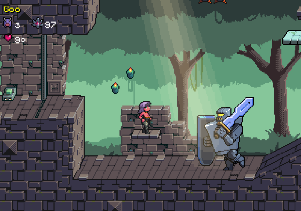 Screenshot 3 for Olivia of the Occult Demo