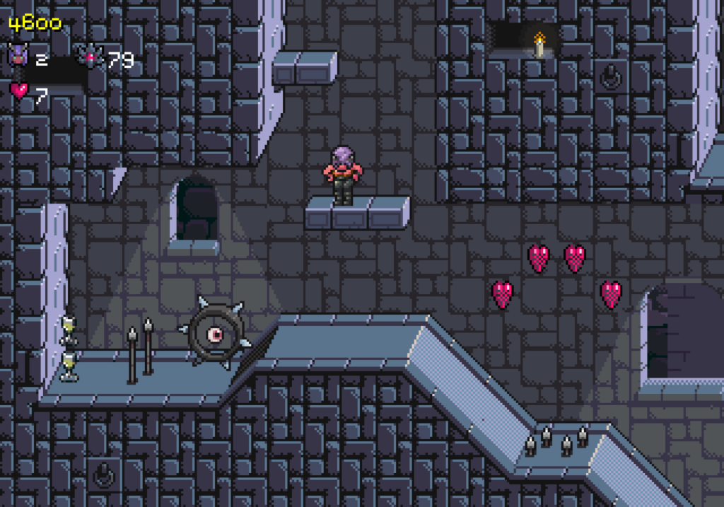 Screenshot 2 for Olivia of the Occult Demo