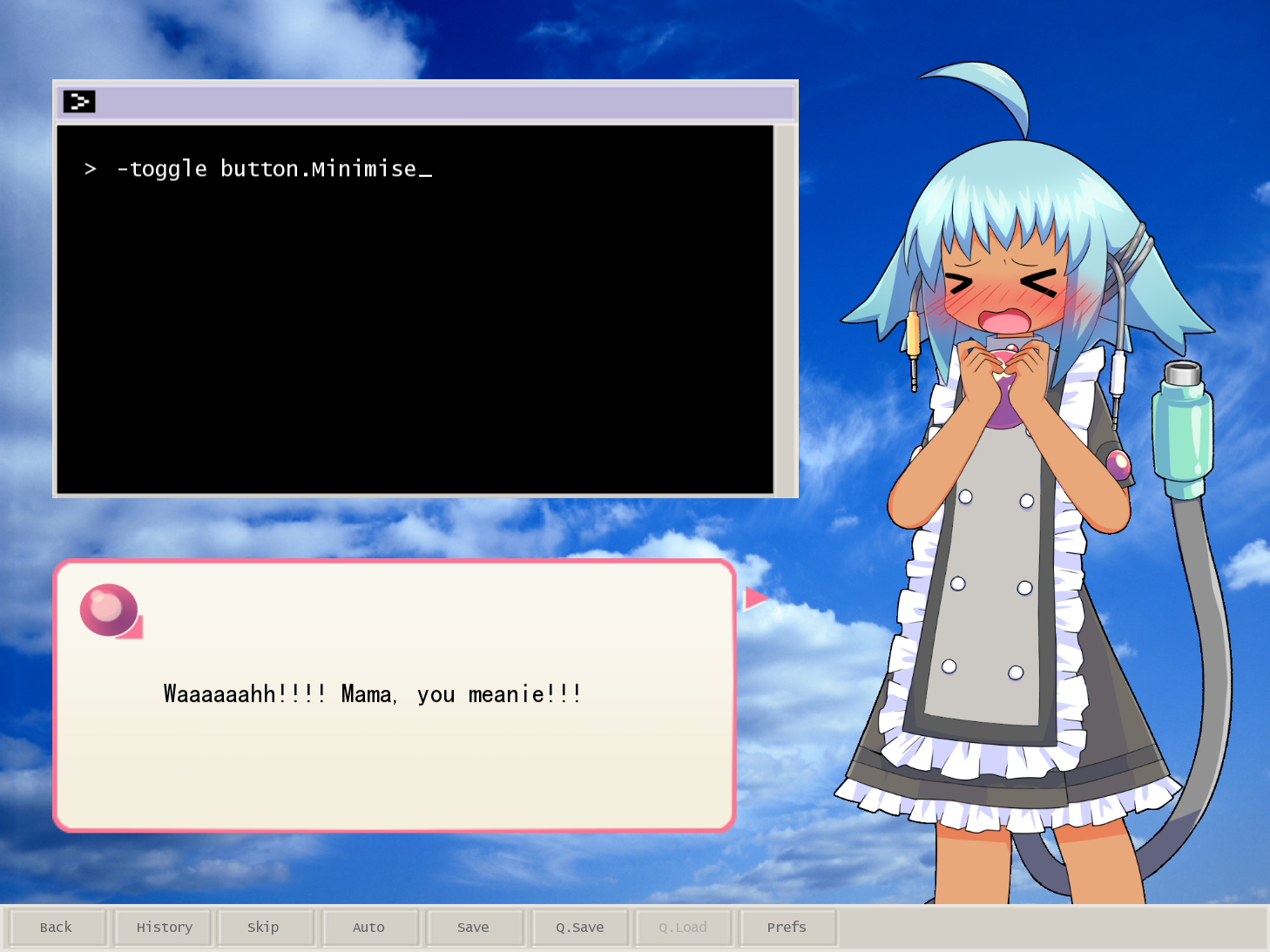 TERMINAL/SHELL_ screenshot 1