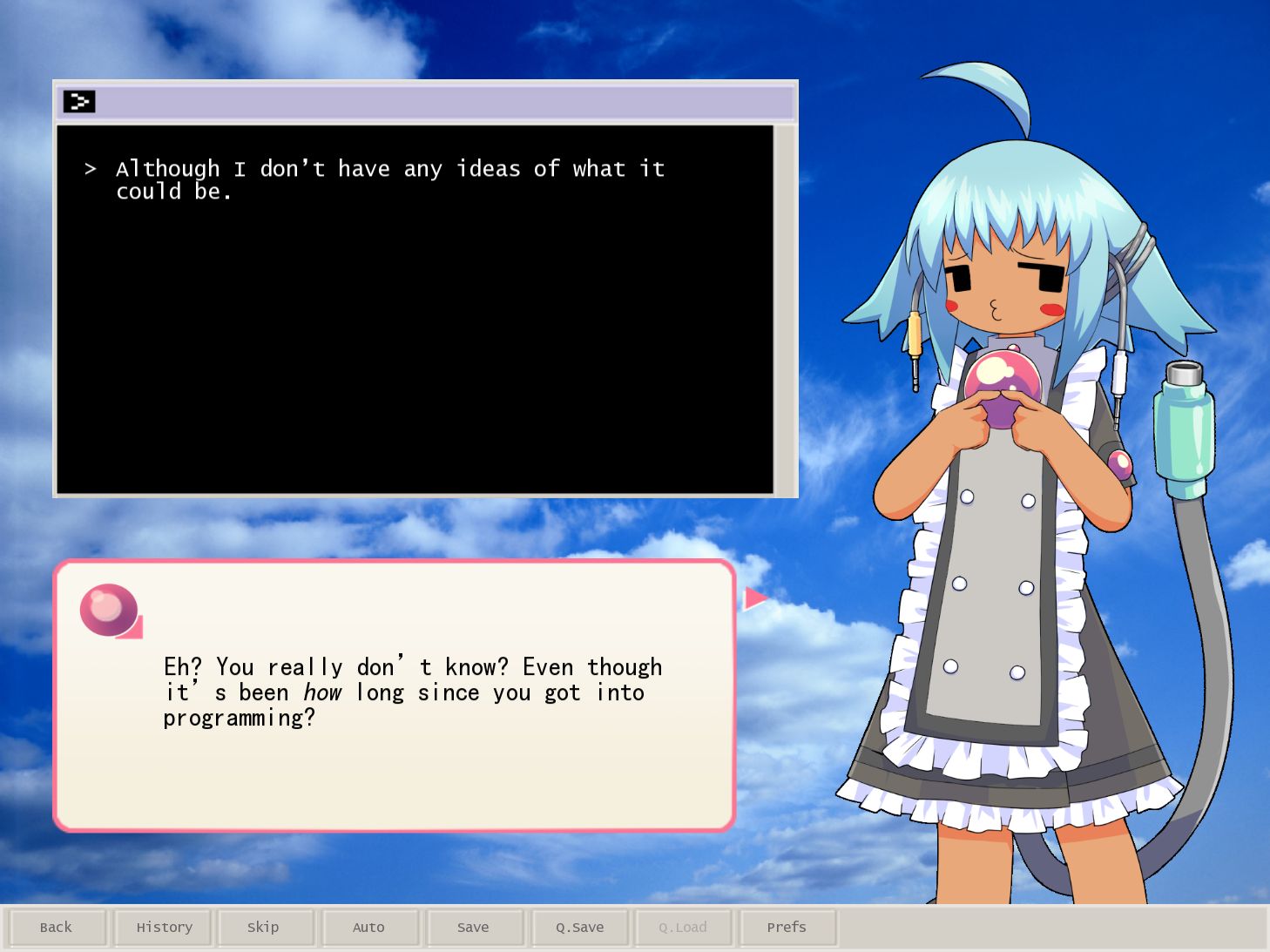 TERMINAL/SHELL_ screenshot 2