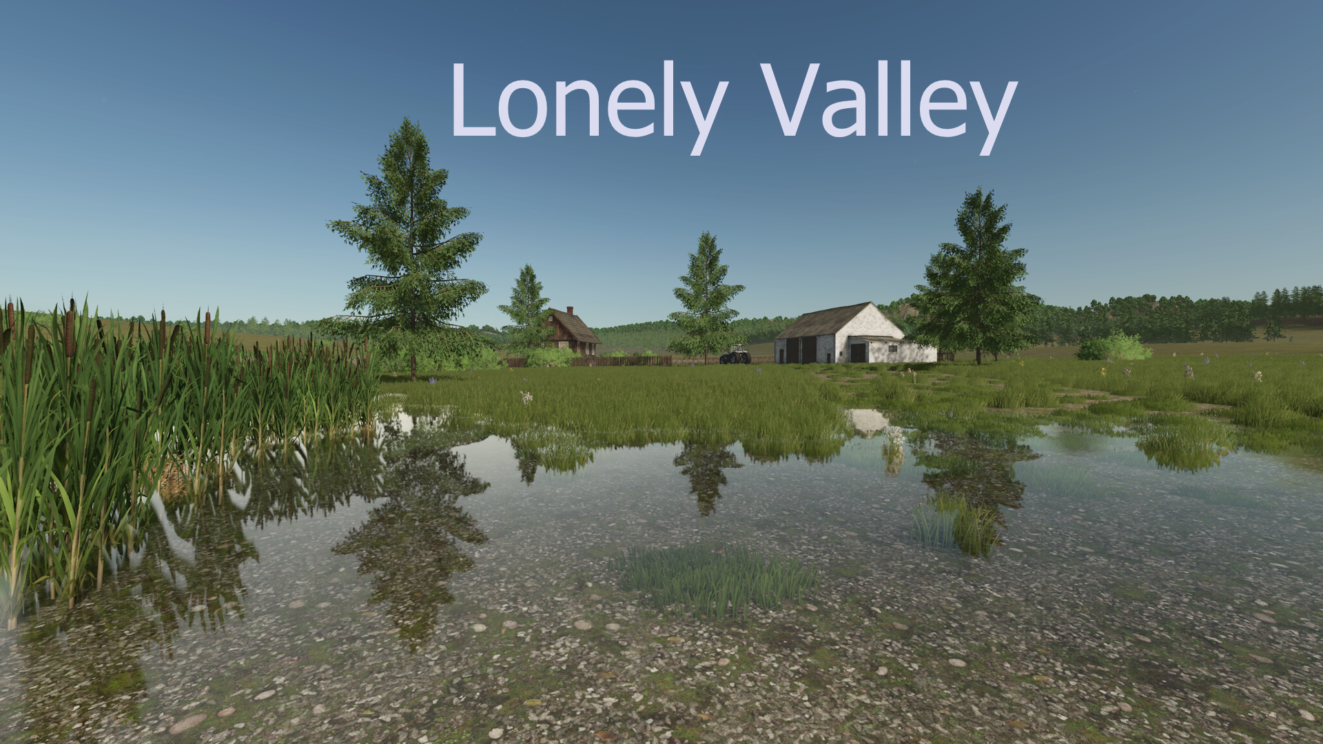 Screenshot 2 for Lonely Valley FS25