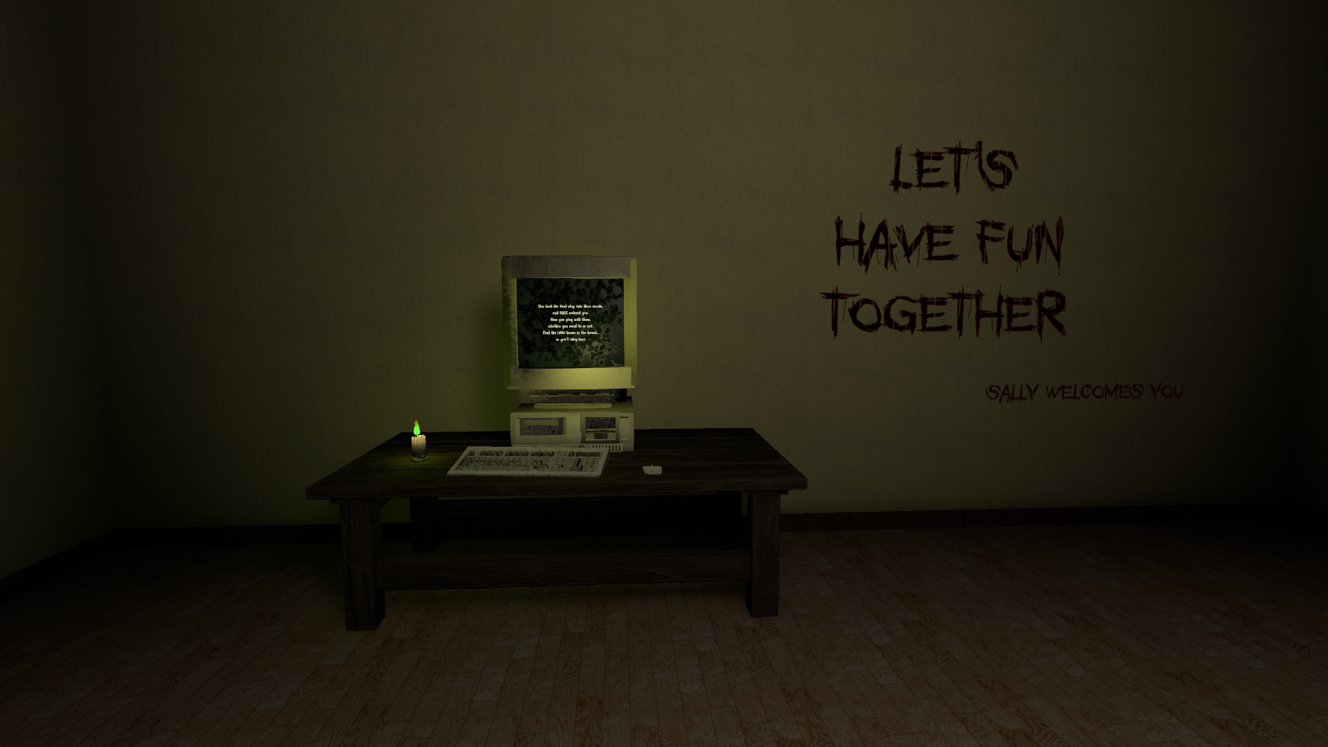 Screenshot 2 for Sally's House Demo
