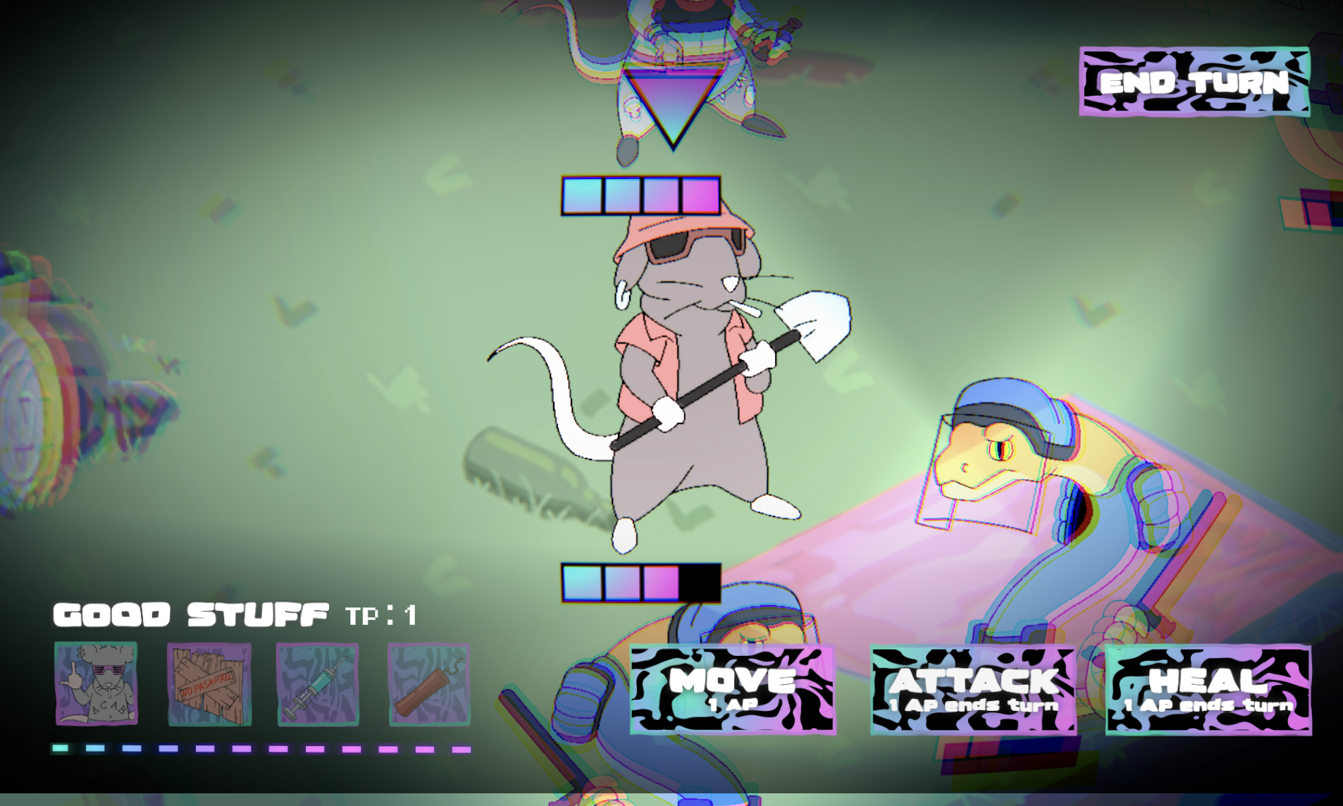 Raving Rats by Tomlc15, lbauder