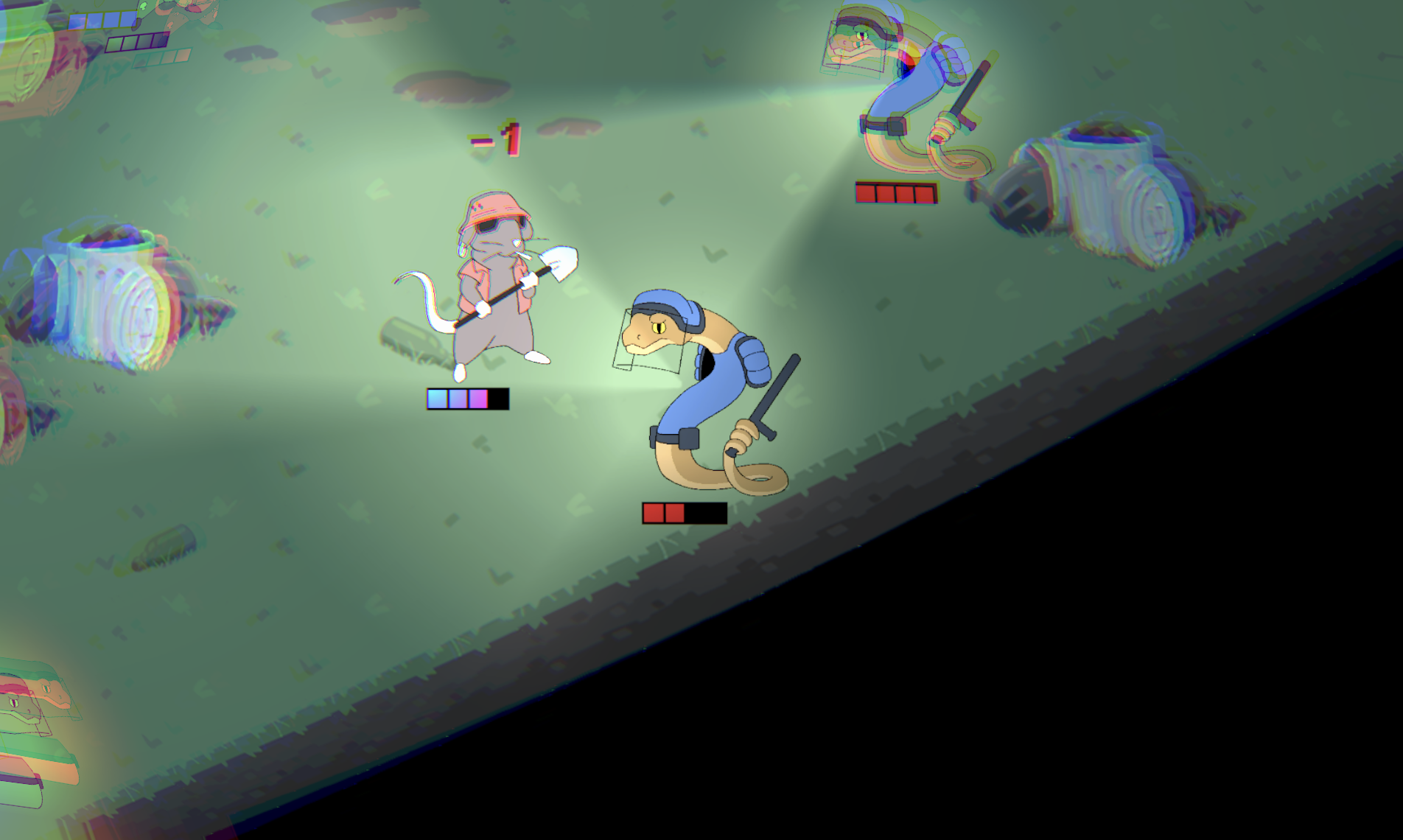 Raving Rats by Tomlc15, lbauder