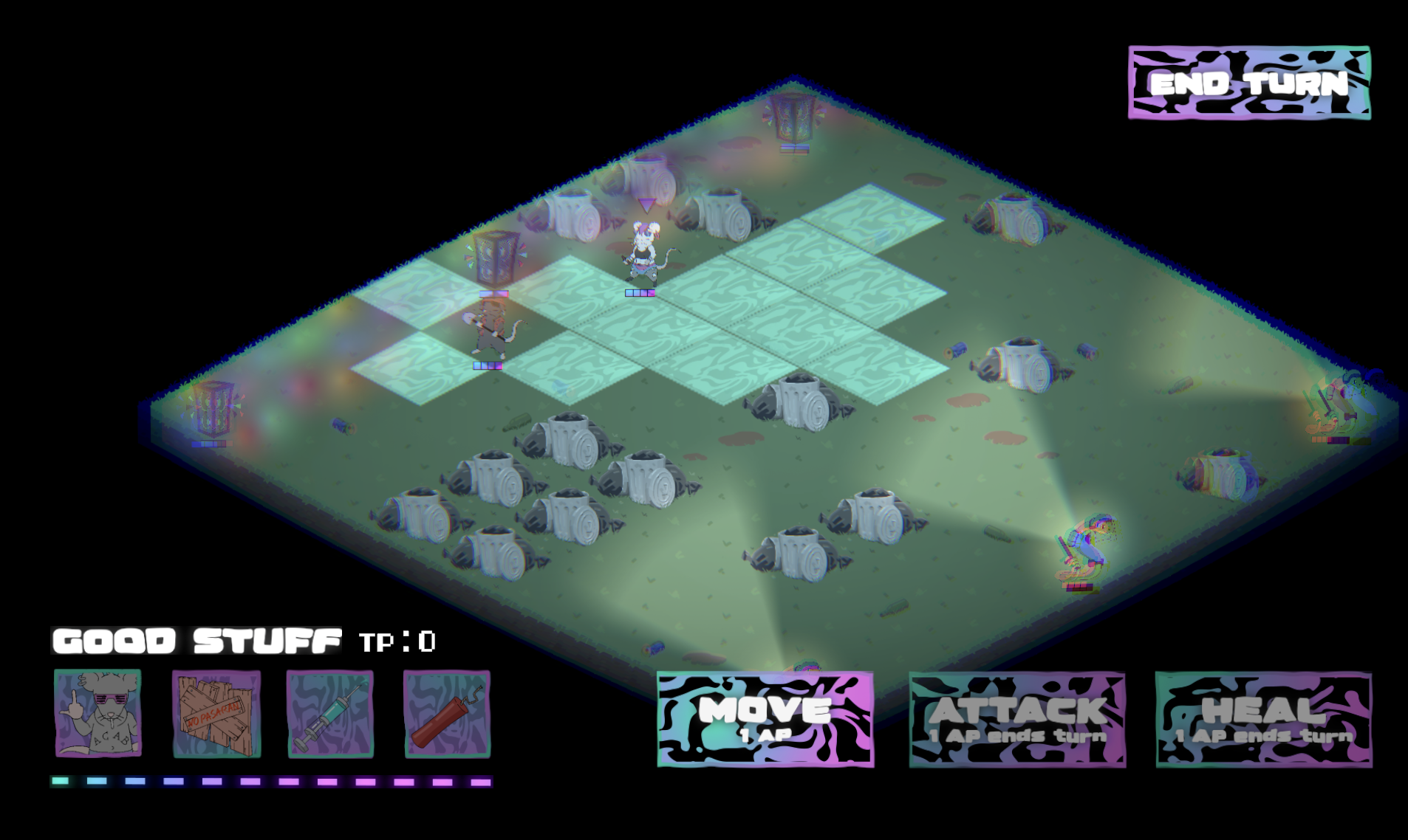 Raving Rats by Tomlc15, lbauder