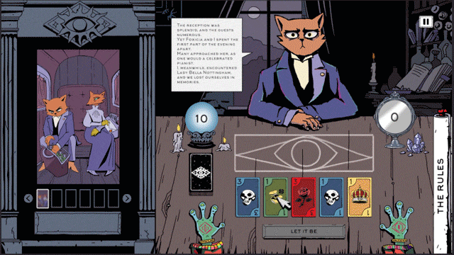 Screenshot 2 for Death is in the Cards