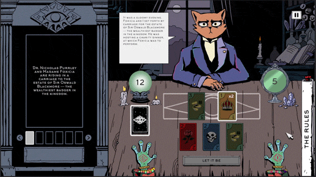 Screenshot 4 for Death is in the Cards