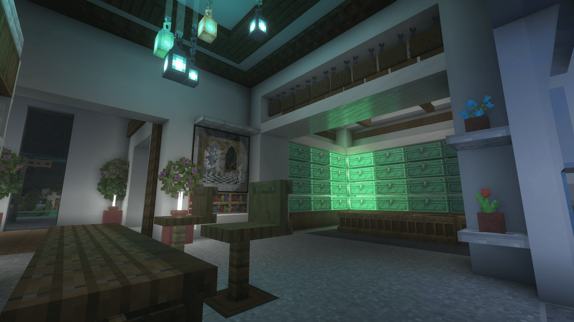 Minecraft Modern Home by Avirgo