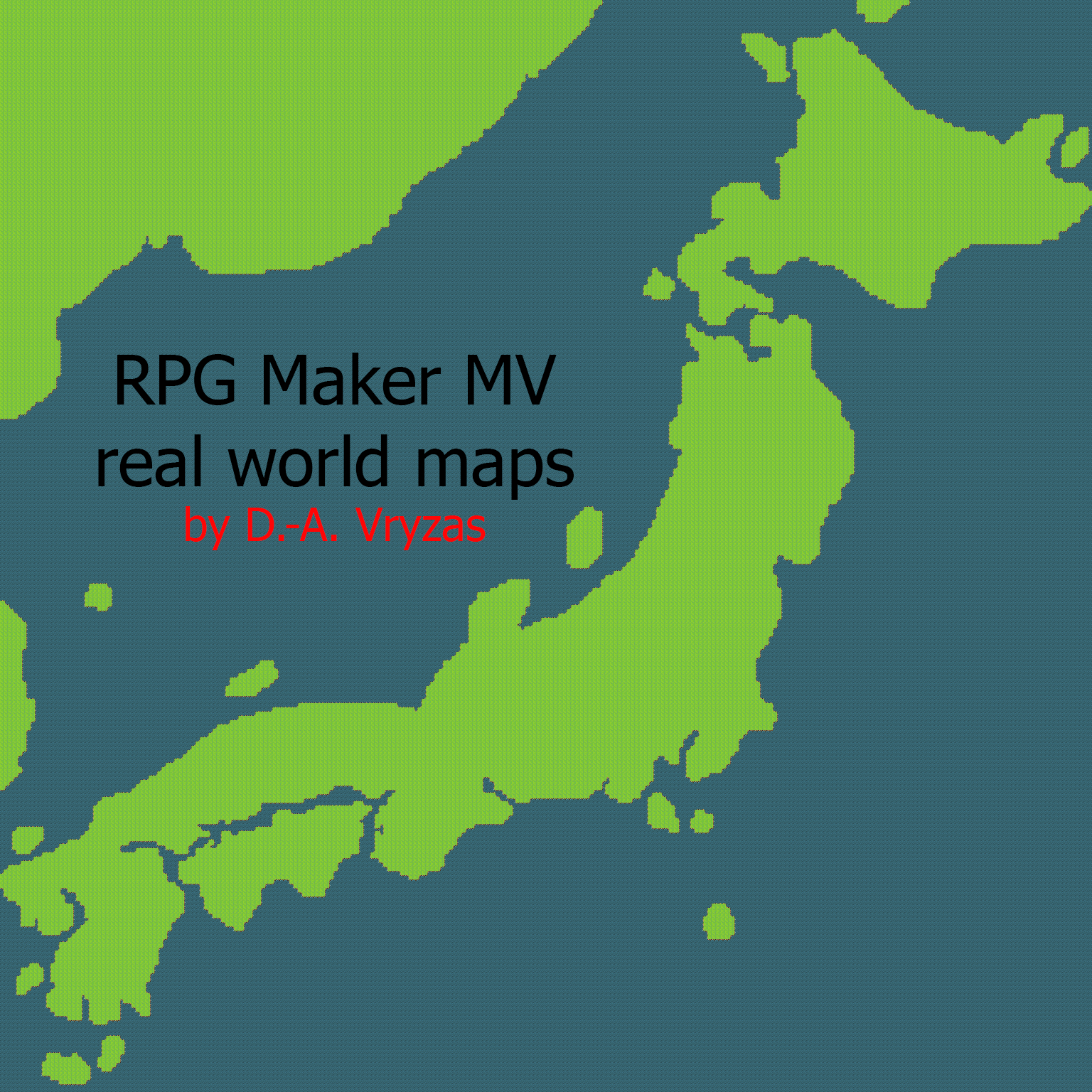 Rpg Maker Map Pack Rpg Maker Mv Real World Maps By Dimosadonis