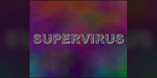 Cover image for SUPERVIRUS