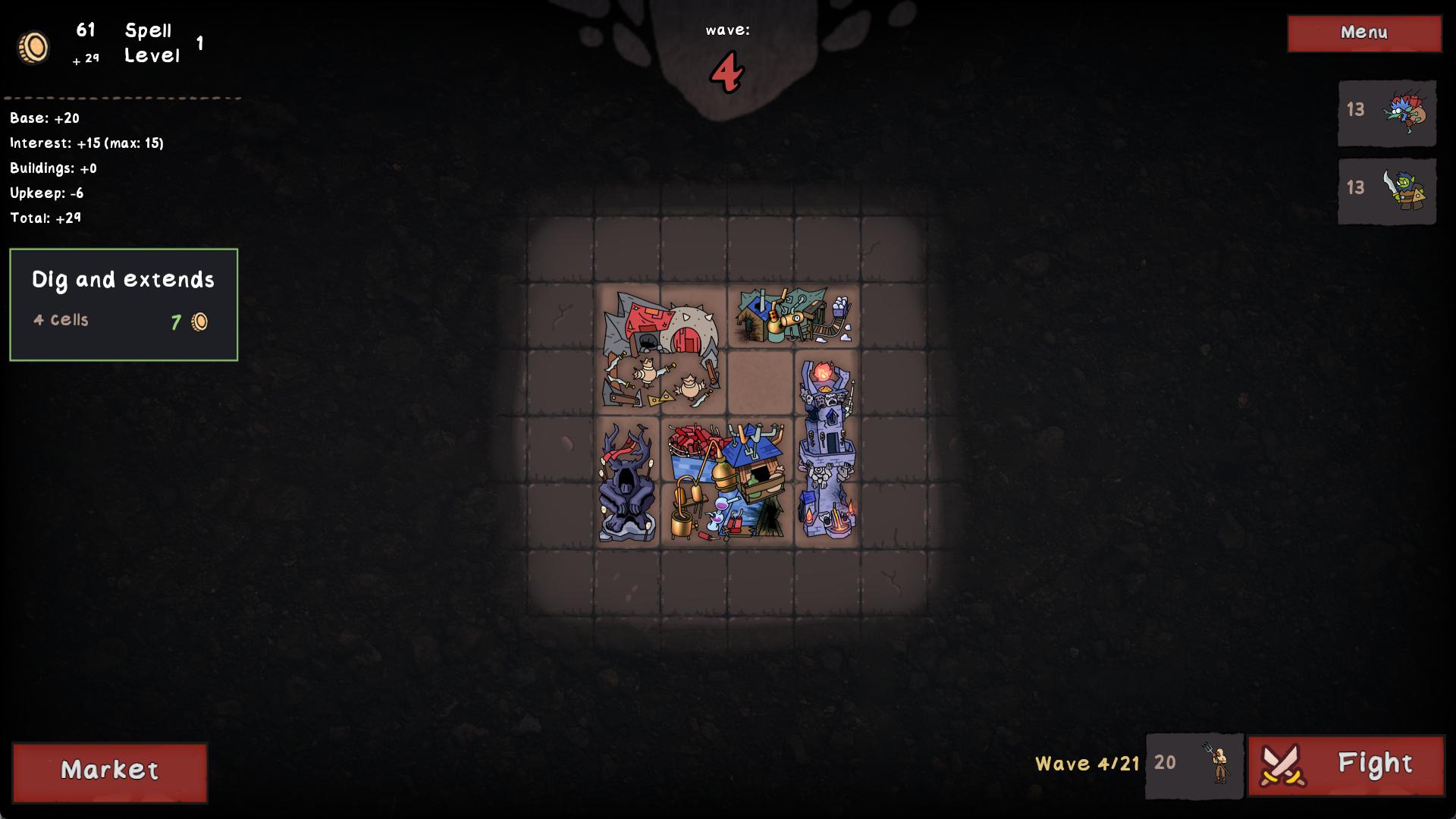 Screenshot 7 for Packed Lair