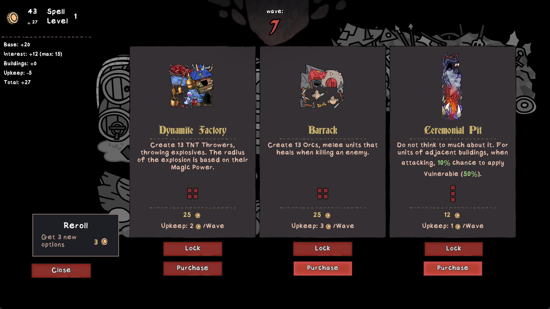 Screenshot 9 for Packed Lair