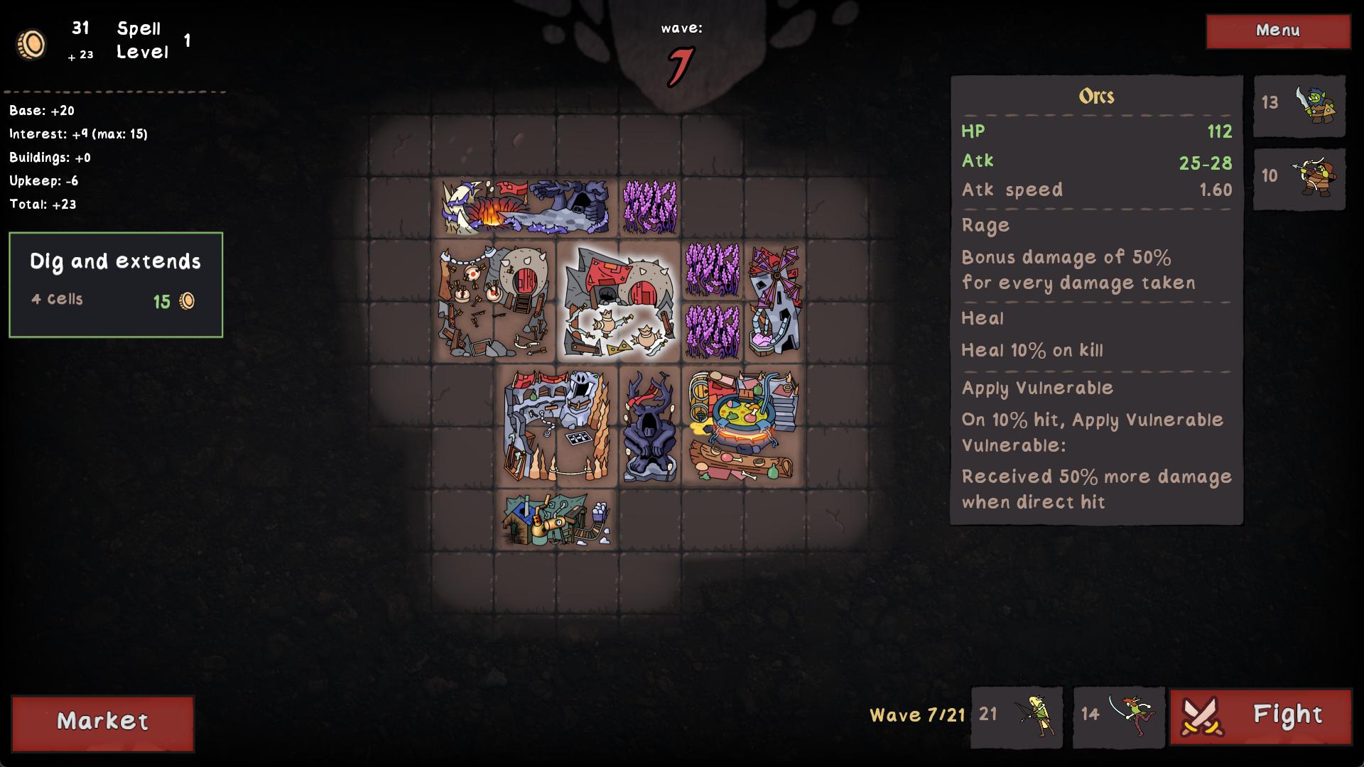 Screenshot 5 for Packed Lair