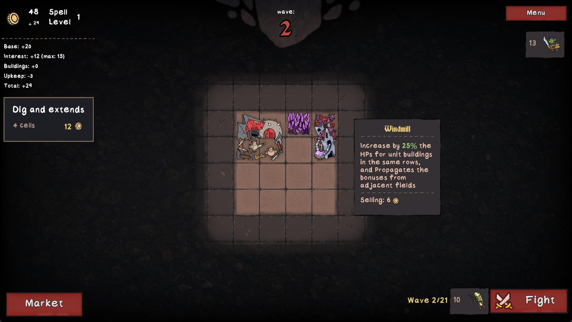 Screenshot 3 for Packed Lair