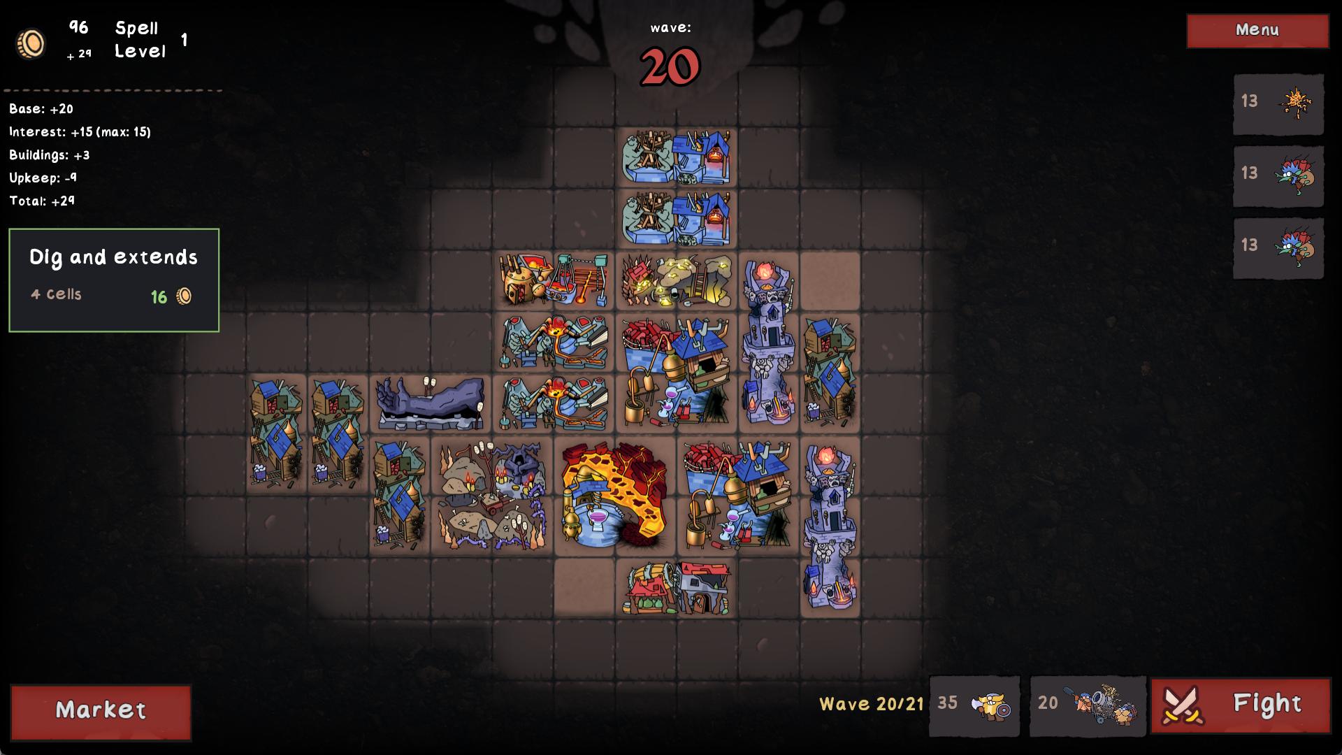 Screenshot 10 for Packed Lair