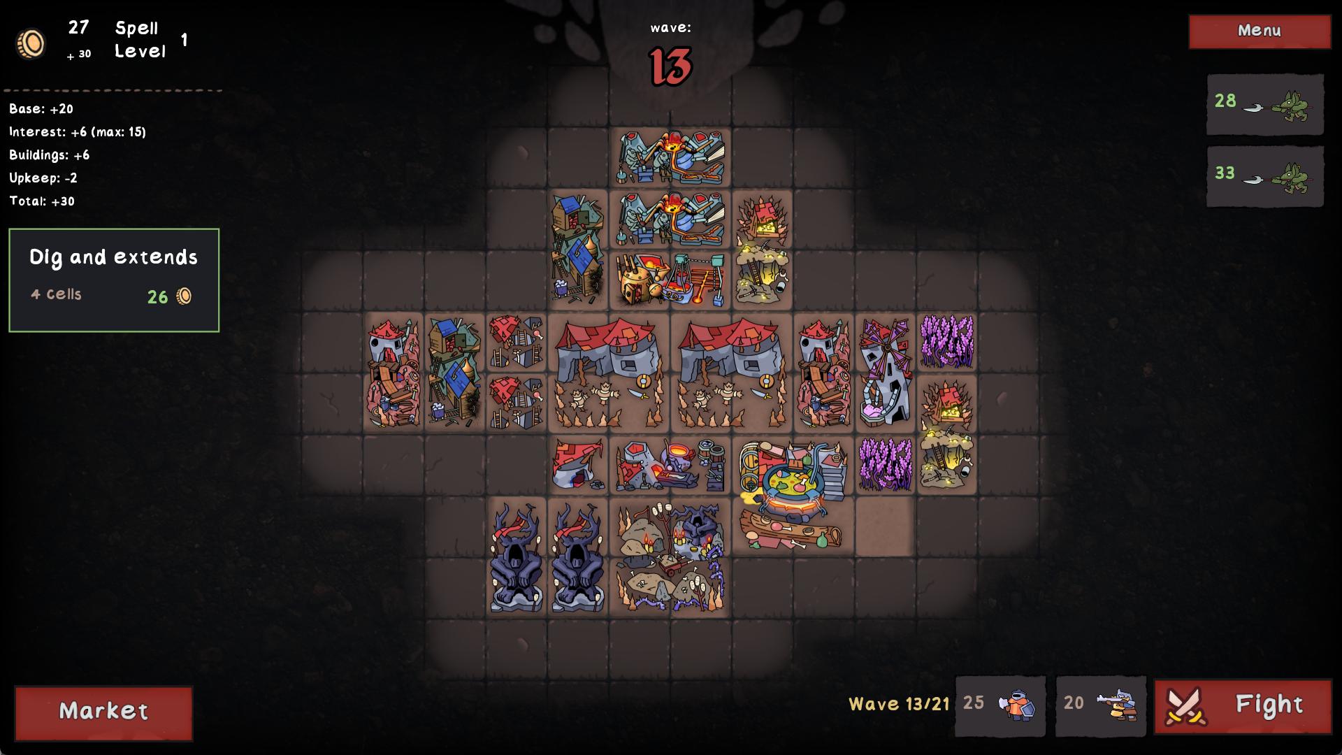 Screenshot 8 for Packed Lair