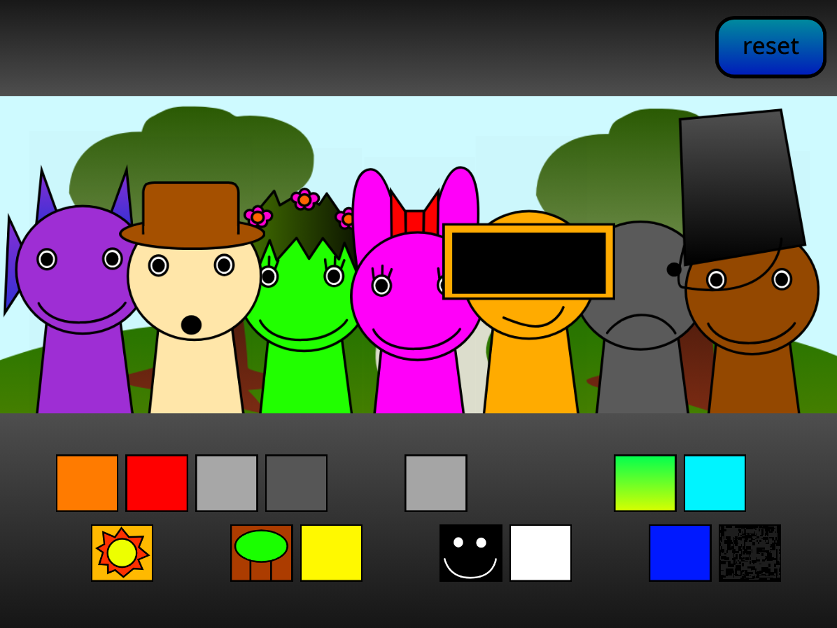 Screenshot 2 for Sprunki 2014 - Free Music Game