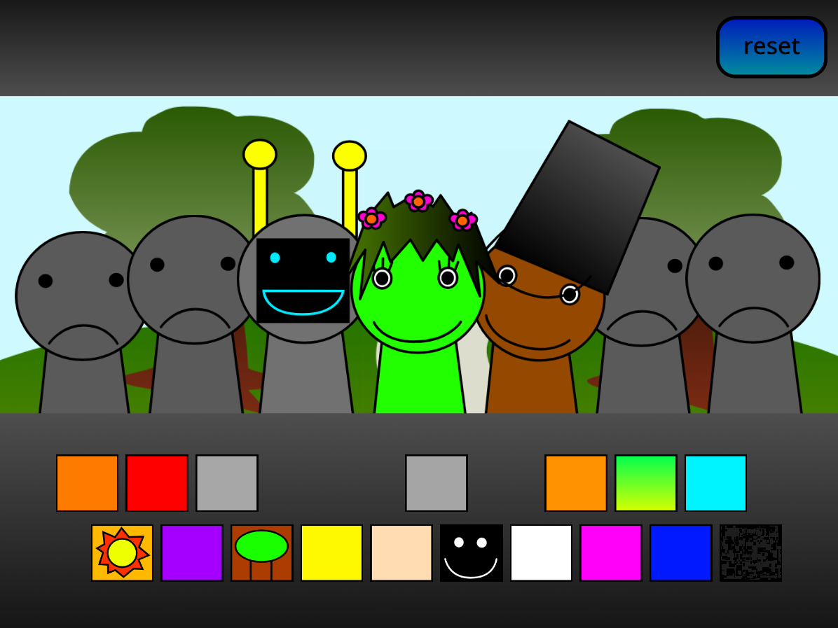 Screenshot 3 for Sprunki 2014 - Free Music Game
