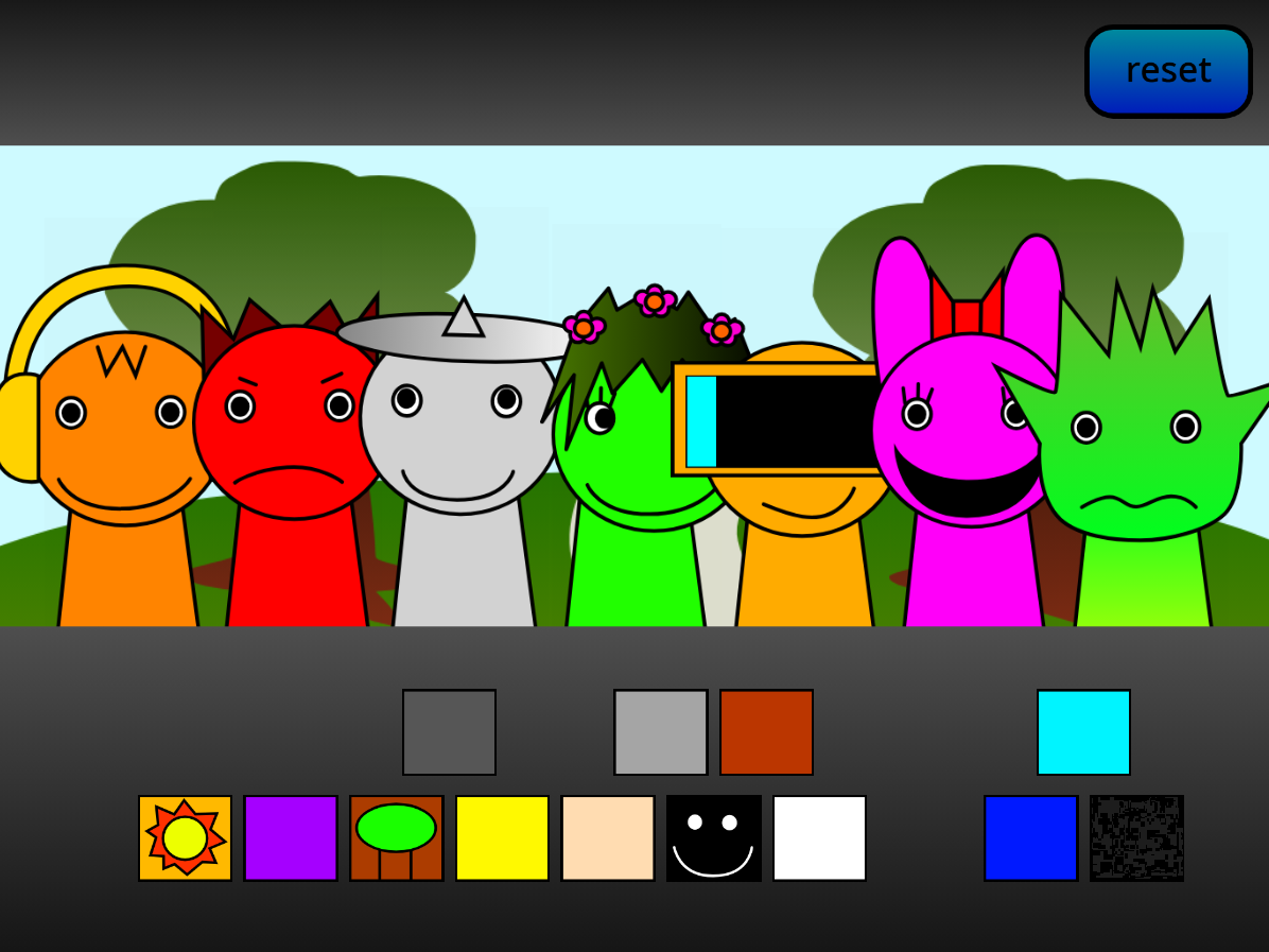 Screenshot 4 for Sprunki 2014 - Free Music Game