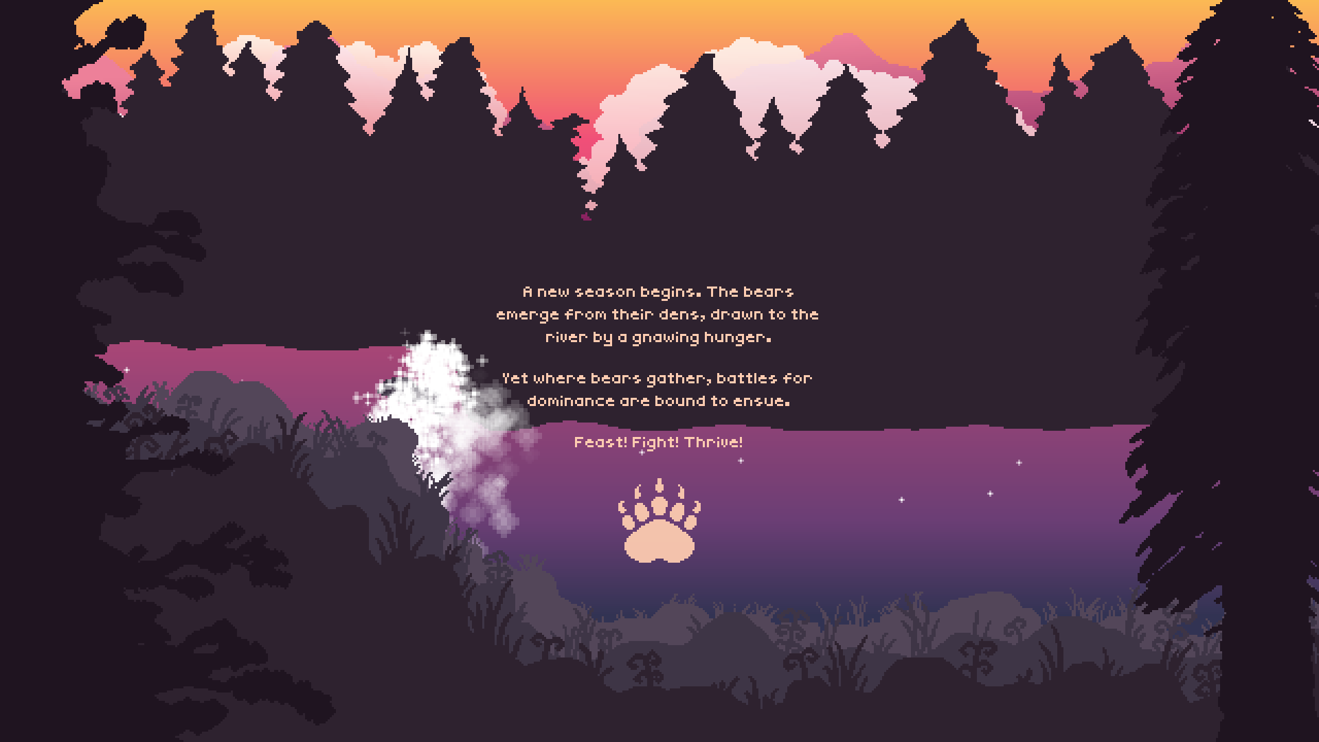 Screenshot 2 for Fat Bear Fishing