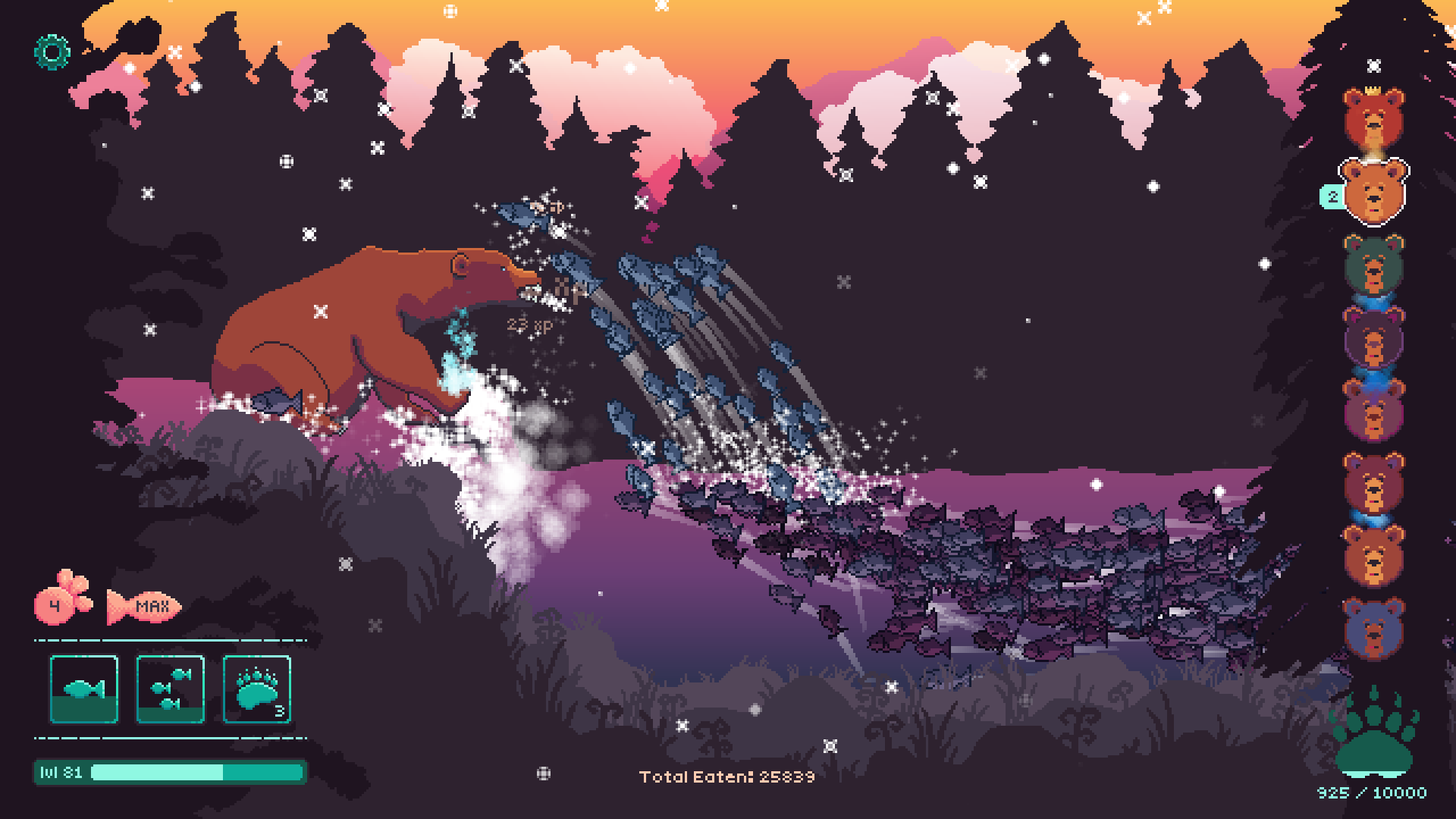 Screenshot 6 for Fat Bear Fishing