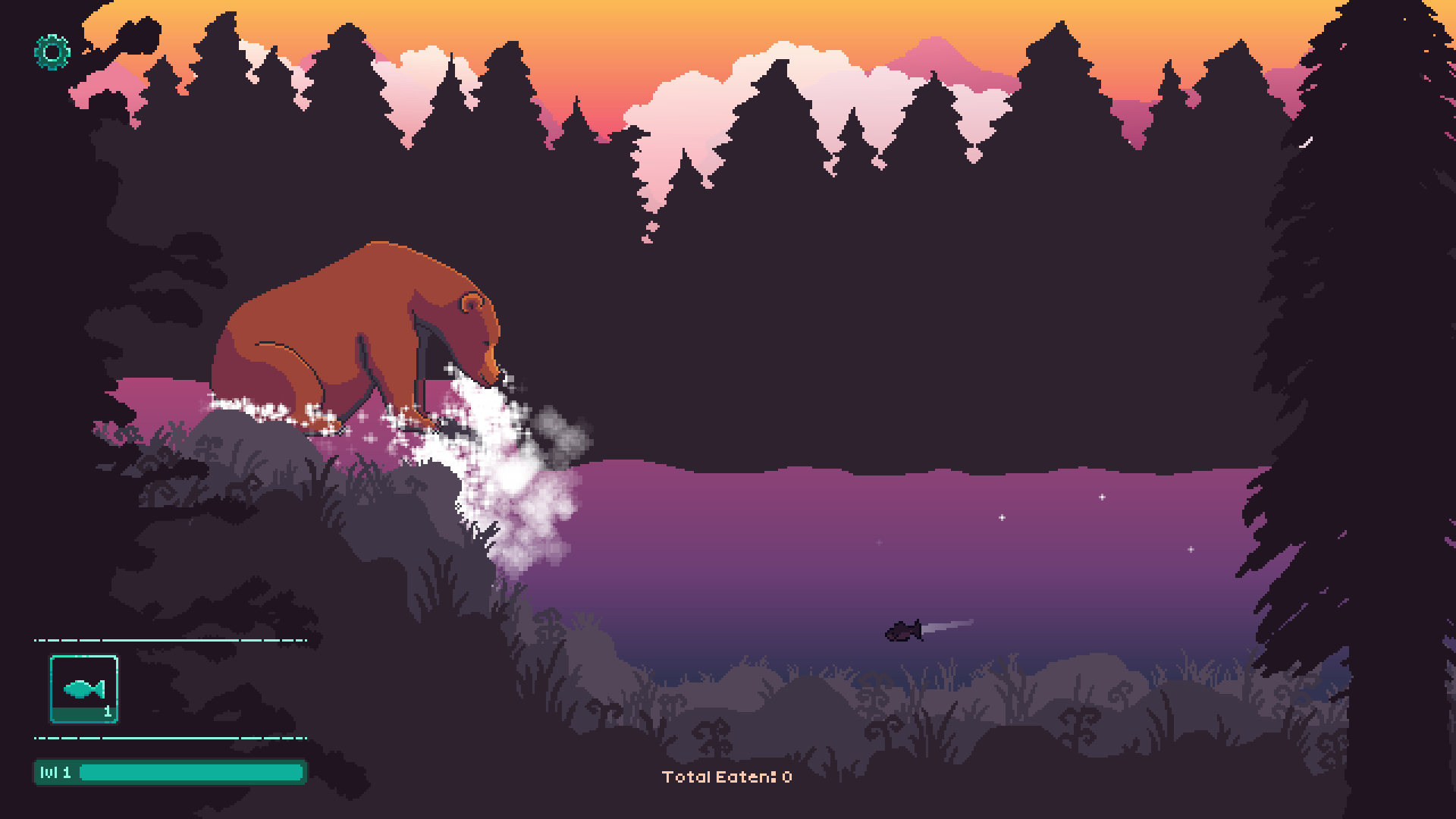 Screenshot 3 for Fat Bear Fishing