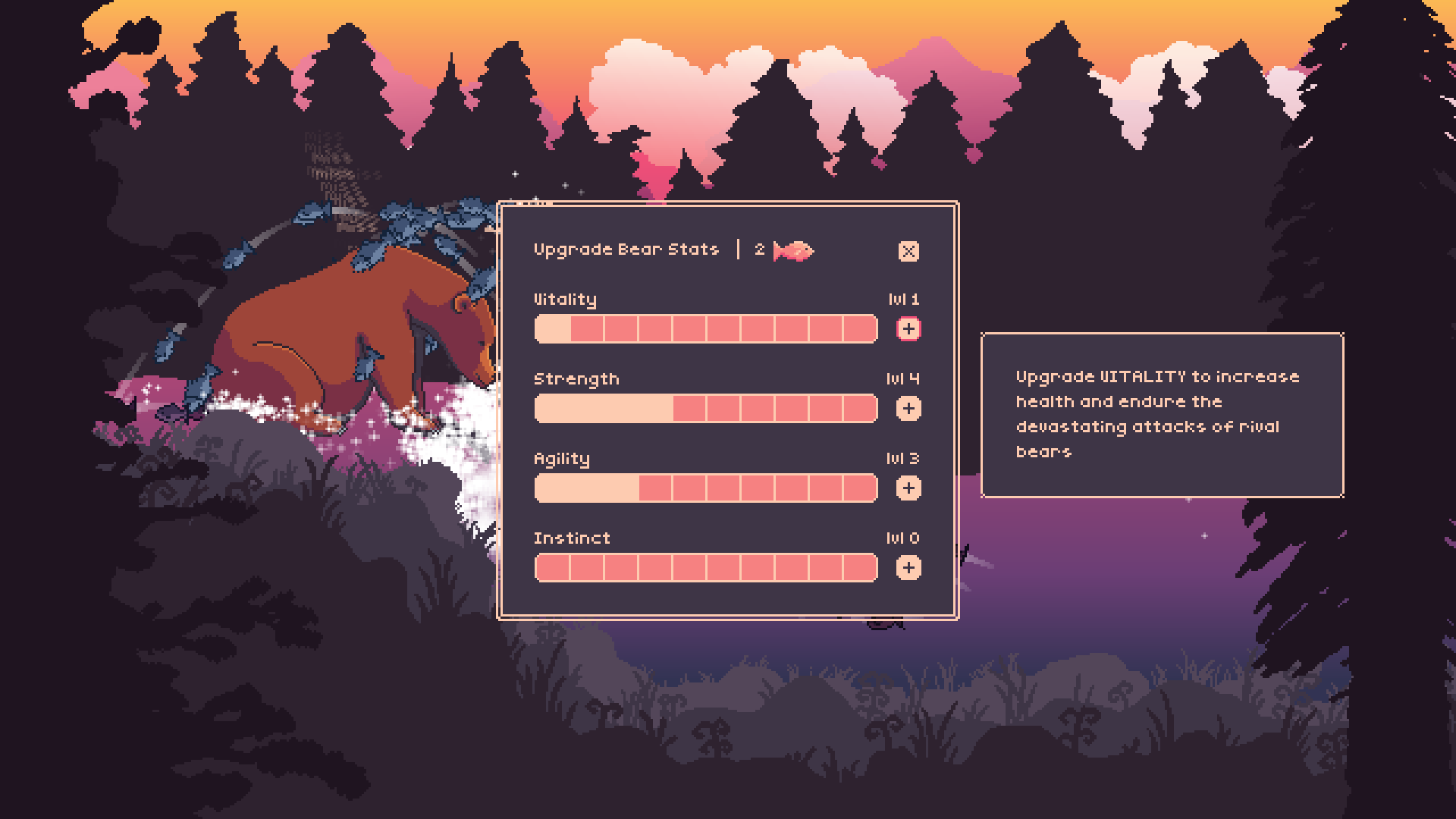 Screenshot 5 for Fat Bear Fishing