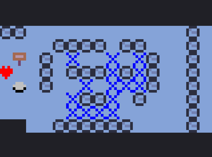 Screenshot 3 for Undertale XOXO Puzzle in PuzzleScript