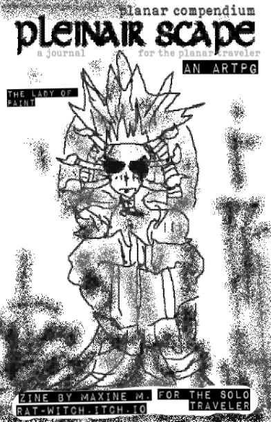 Screenshot 2 for Pleinair Scape: An aRtPG