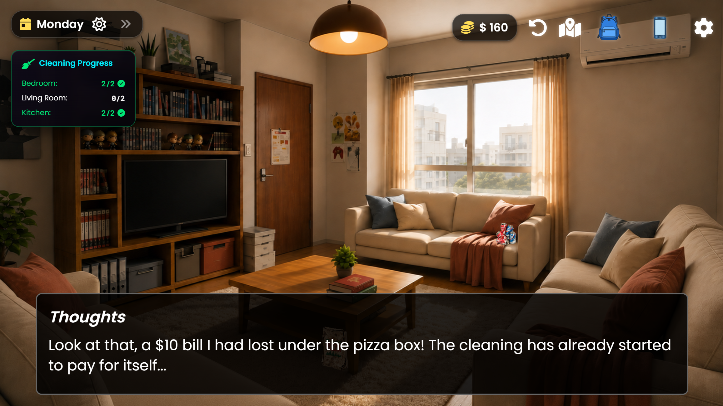 Screenshot 9 for My Roommate is a Refugee Elf