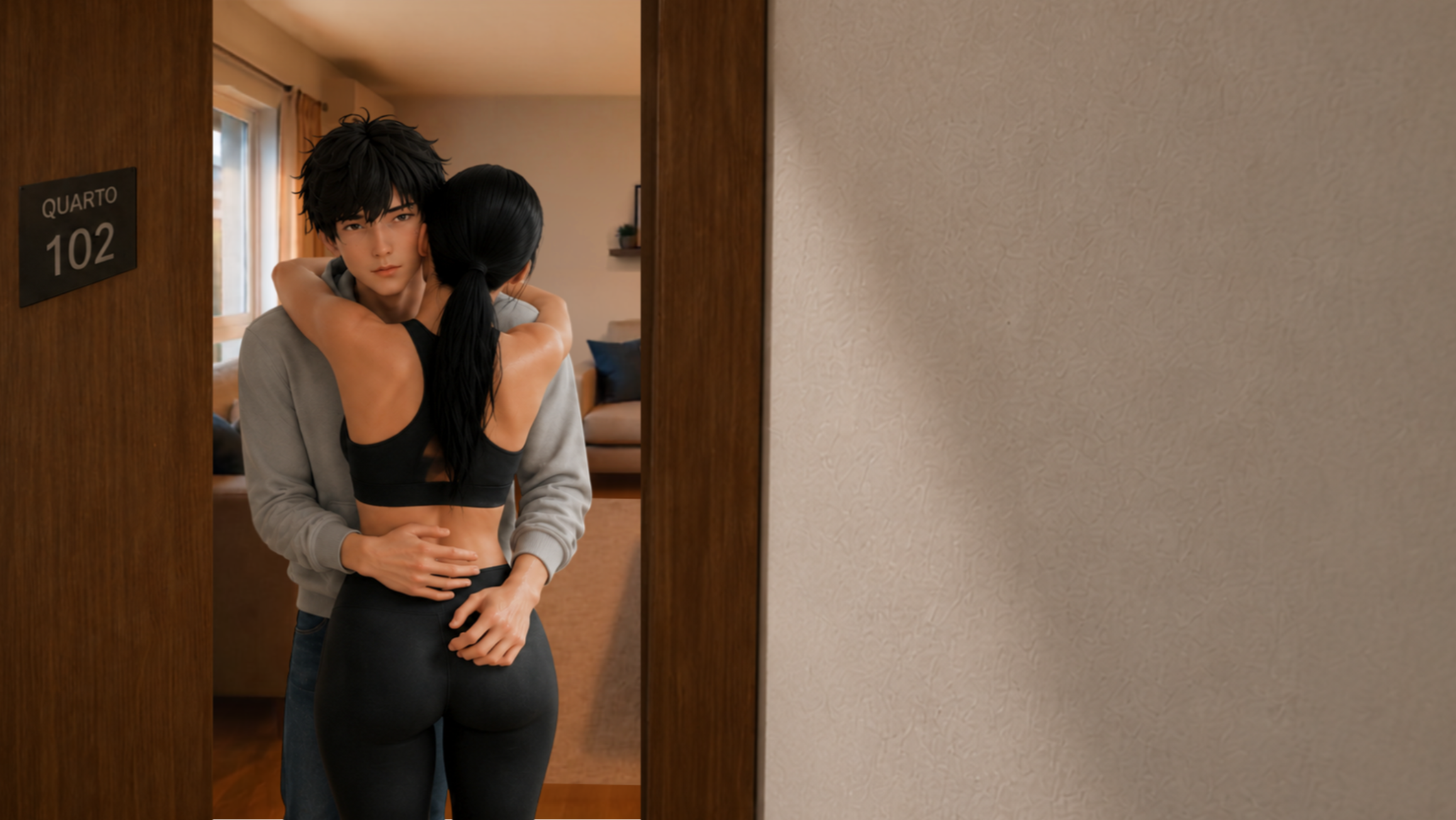 Screenshot 12 for My Roommate is a Refugee Elf