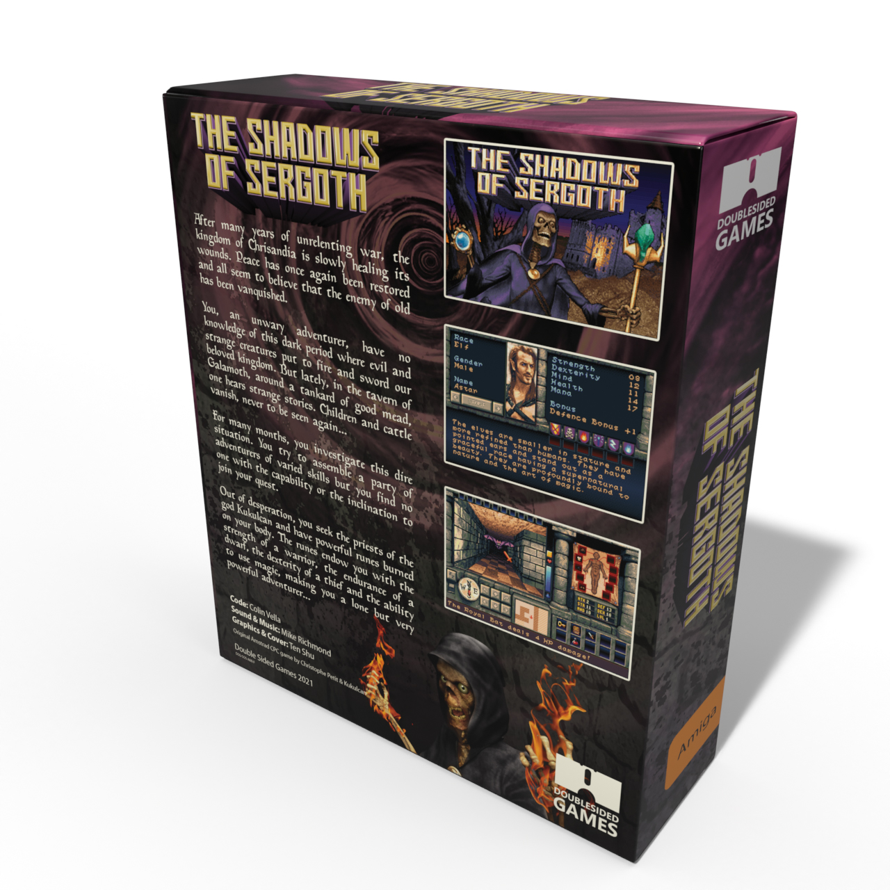 Screenshot 7 for The Shadows Of Sergoth