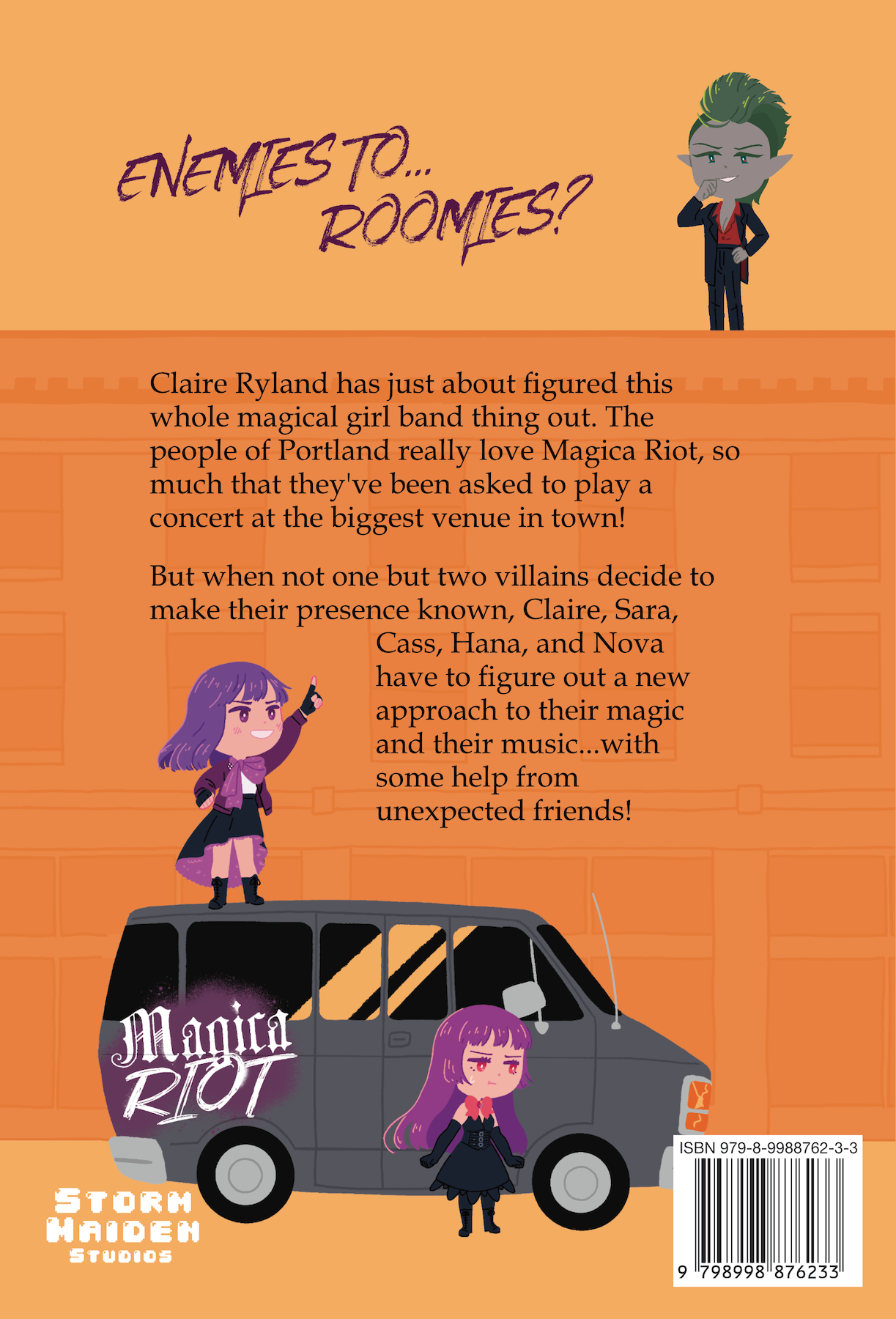 Screenshot 6 for Magica Riot: Full Bloom