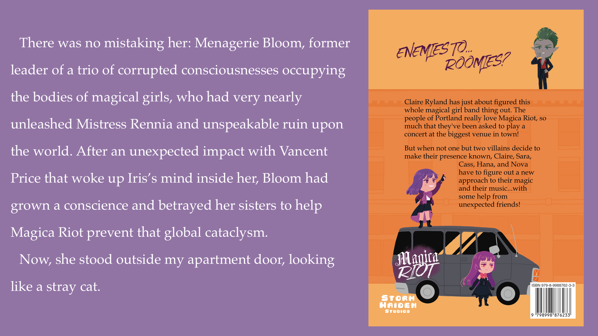 Screenshot 3 for Magica Riot: Full Bloom