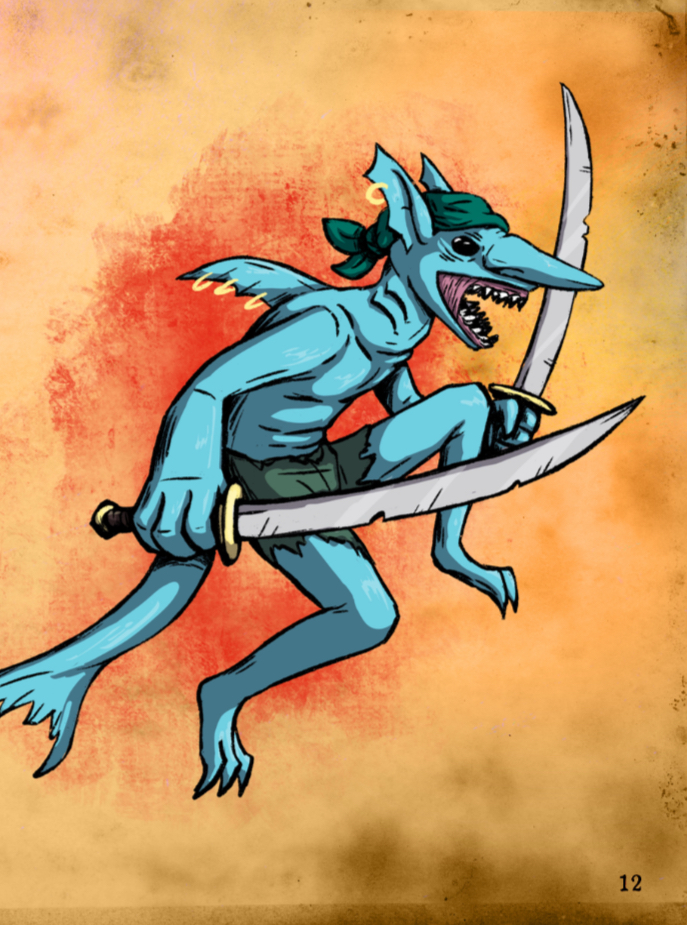 Screenshot 5 for Goblin Teeth: Volume 1