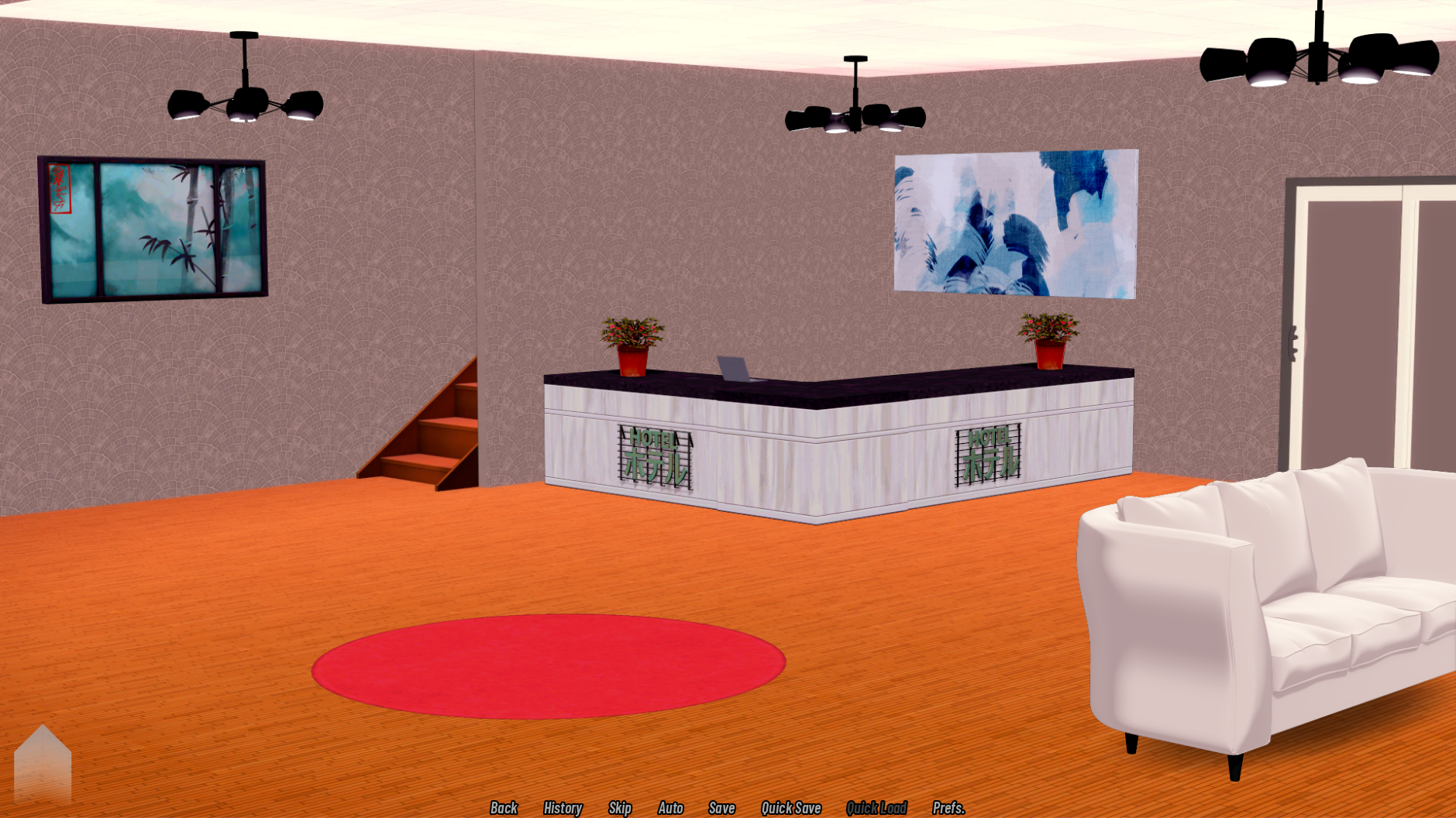 Hotel Of The Lustful Stars screenshot 3