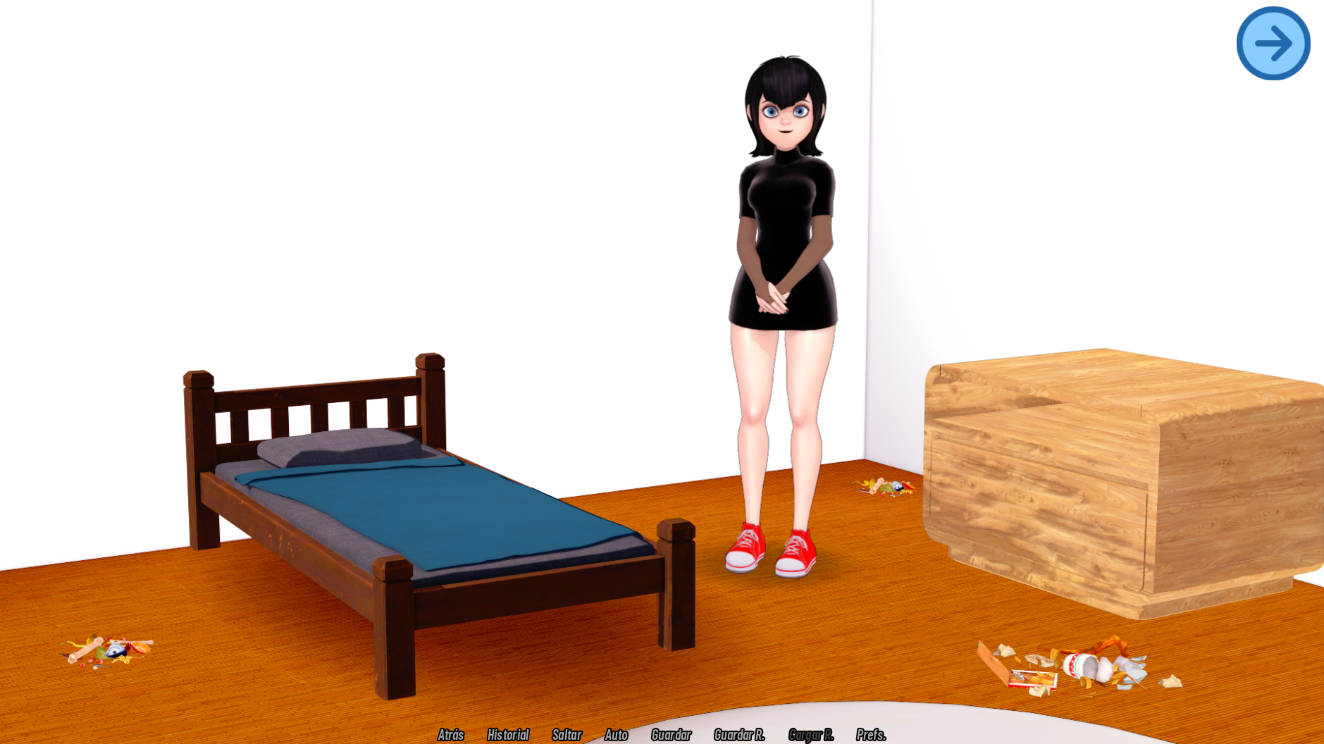 Hotel Of The Lustful Stars screenshot 2