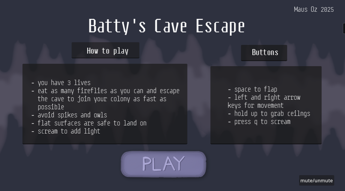 Screenshot 5 for Batty's Cave Escape
