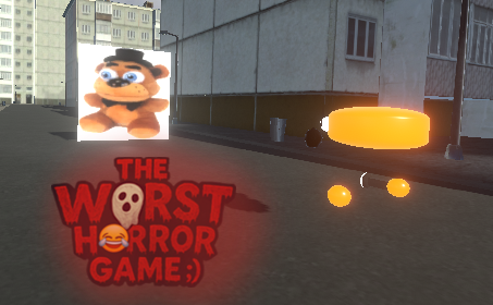 Screenshot 2 for THE WORST HORROR GAME ;)