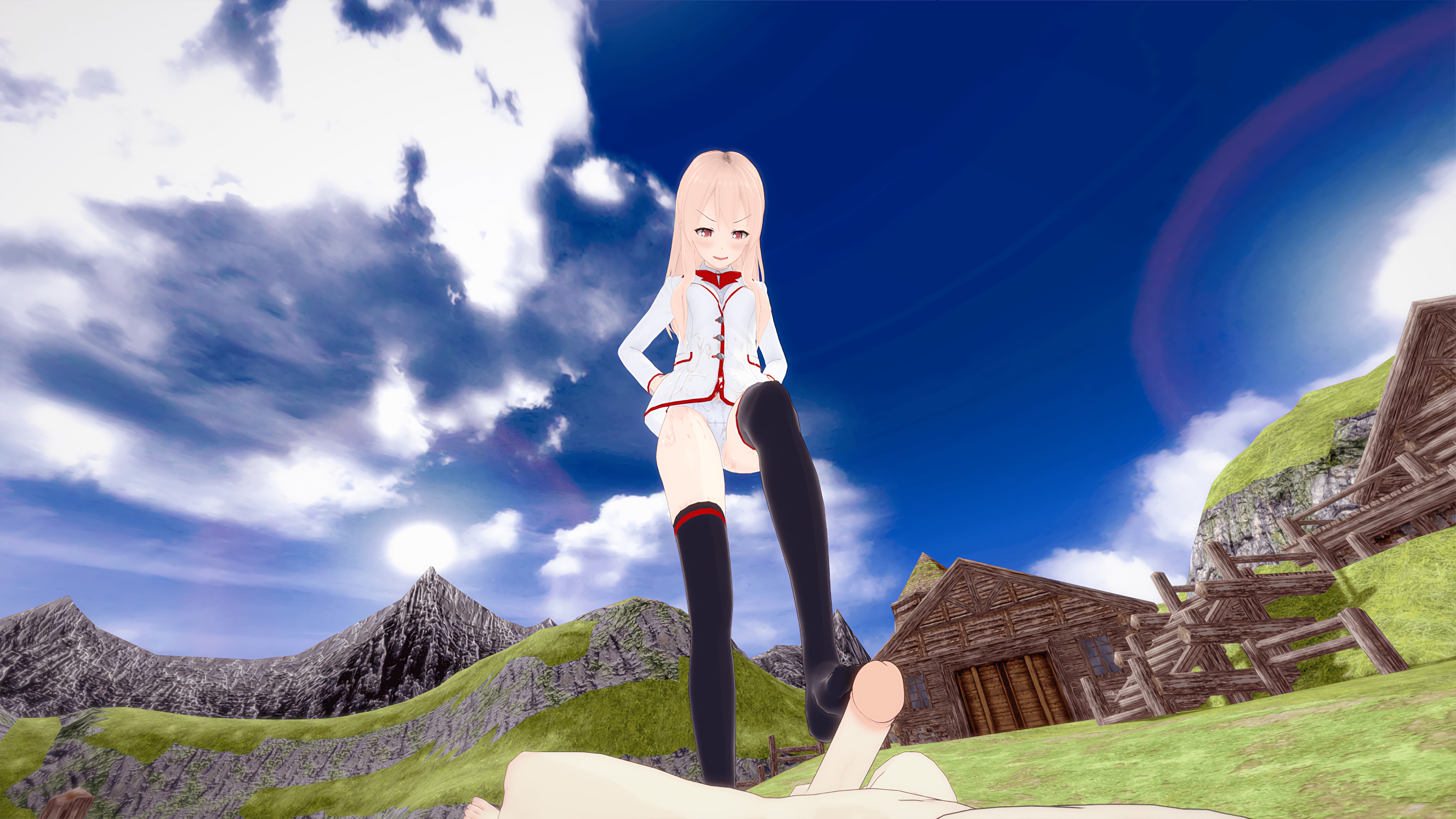 Screenshot 3 for Eroselle: Fantasy Lust Sim