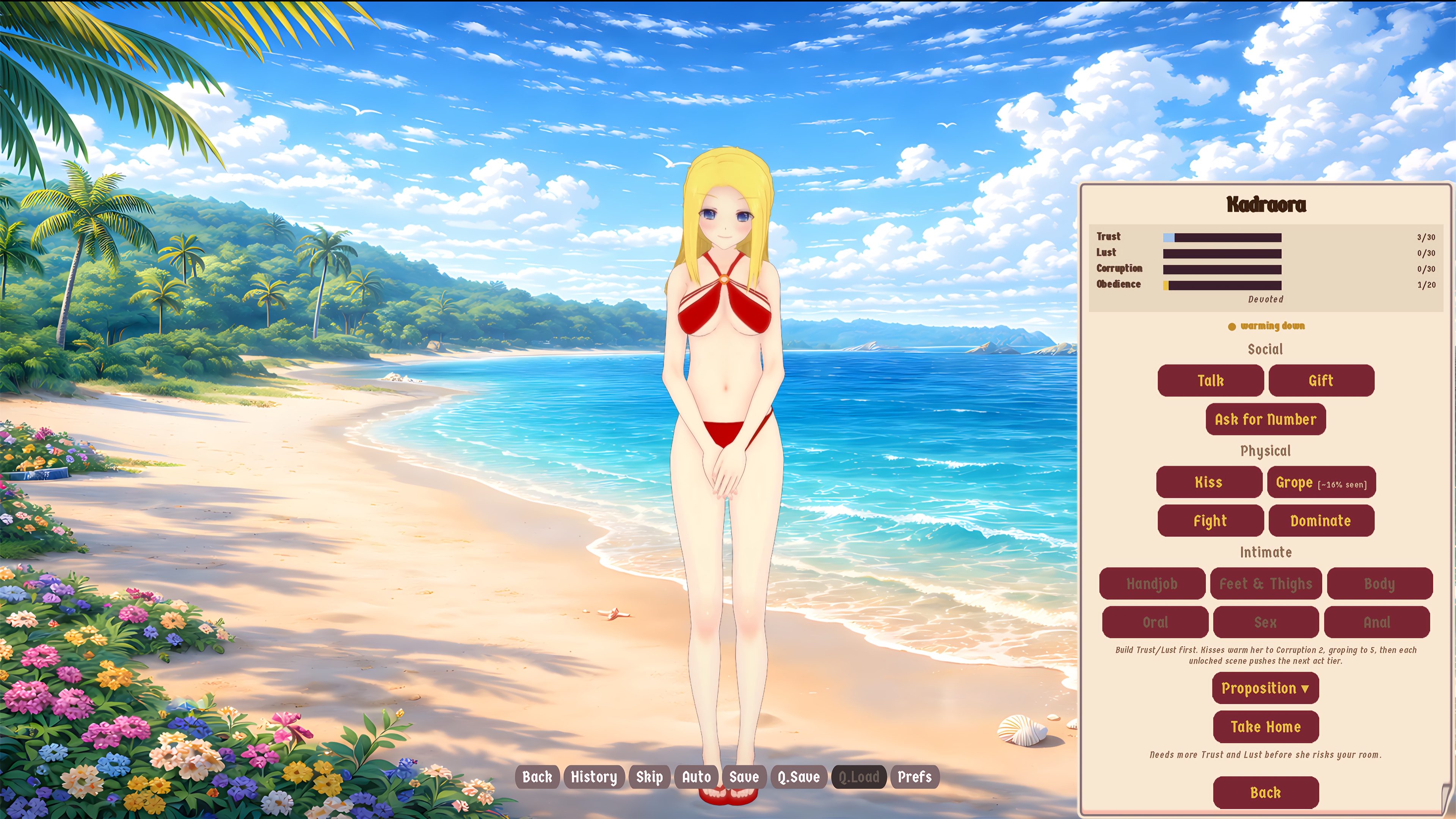 Screenshot 2 for Eroselle: Fantasy Lust Sim