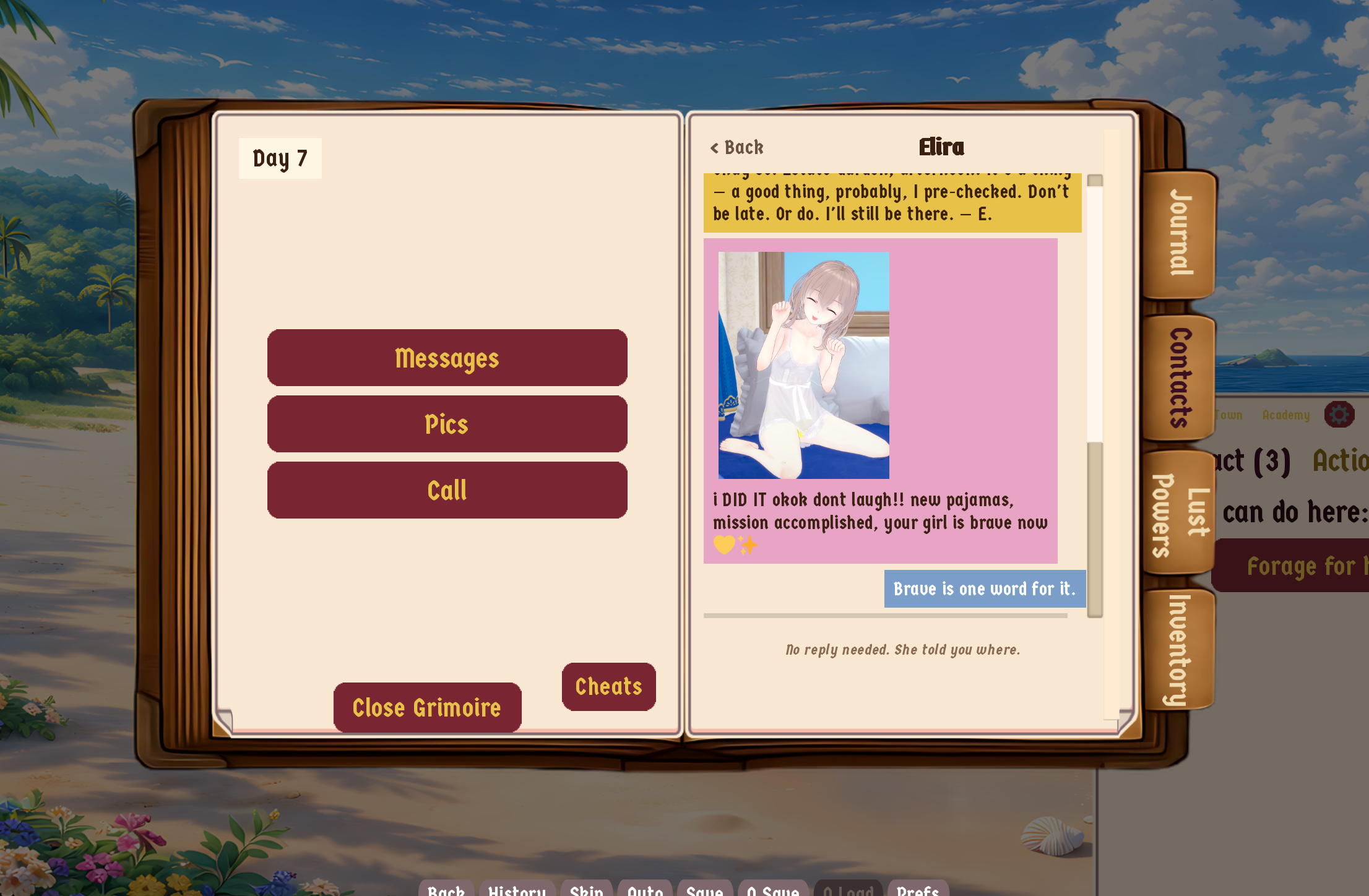 Screenshot 4 for Eroselle: Fantasy Lust Sim