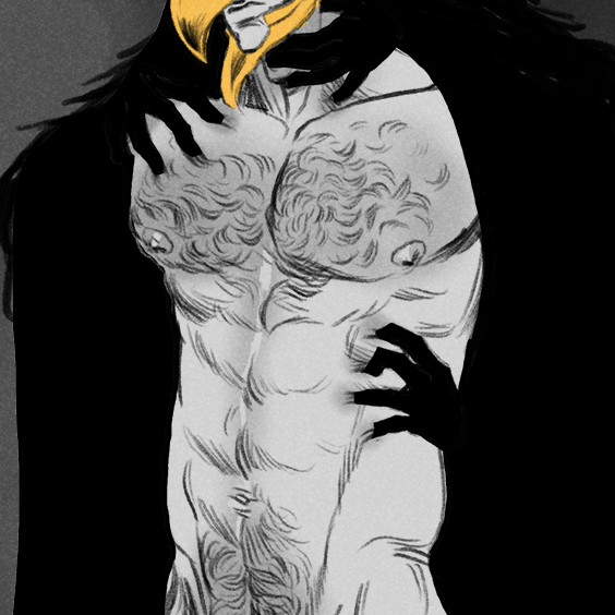 Screenshot 3 for Kinktober 2025 Sketchbook