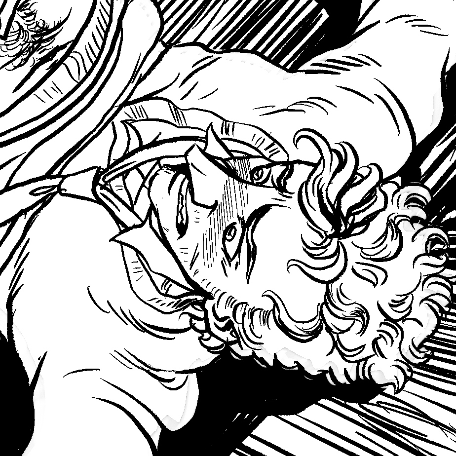 Screenshot 4 for Kinktober 2025 Sketchbook