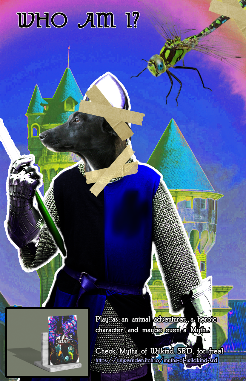 Screenshot 3 for Myths of Wildkind SRD (Version 0.99)