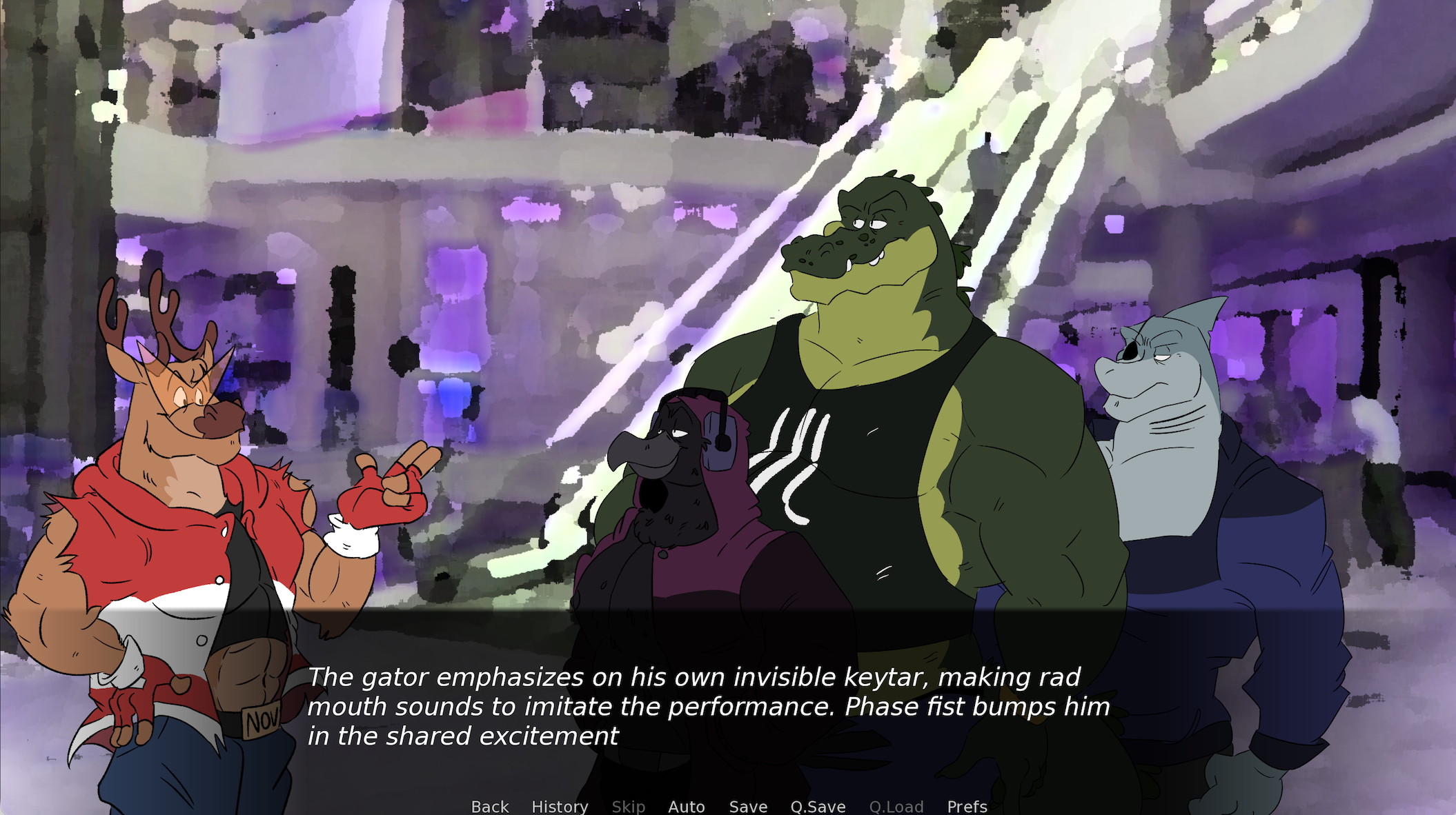 Screenshot 5 for Defenders of Neon (Season 2, Episode 8: "Phase's Solo")