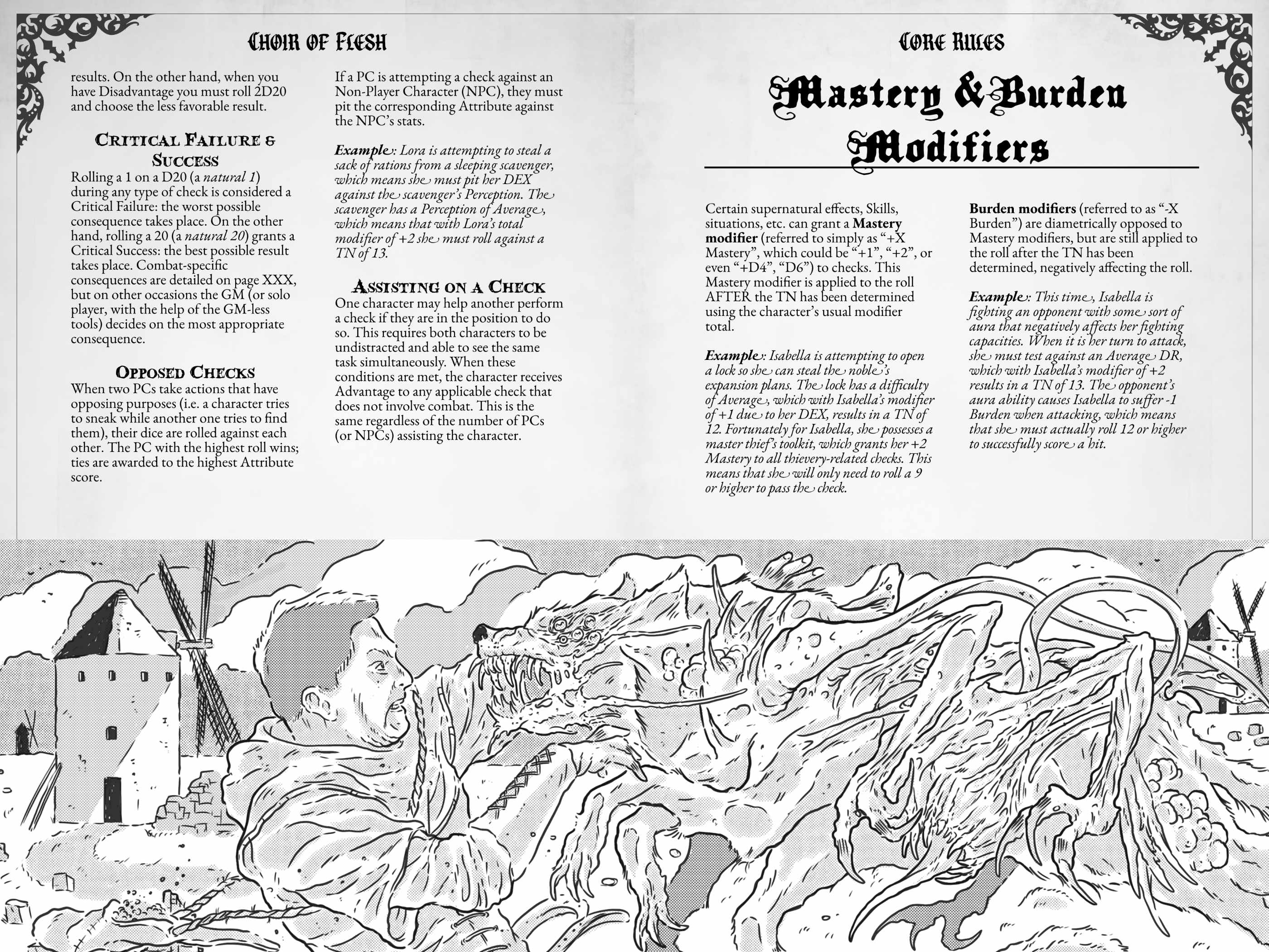 Screenshot 3 for Choir of Flesh